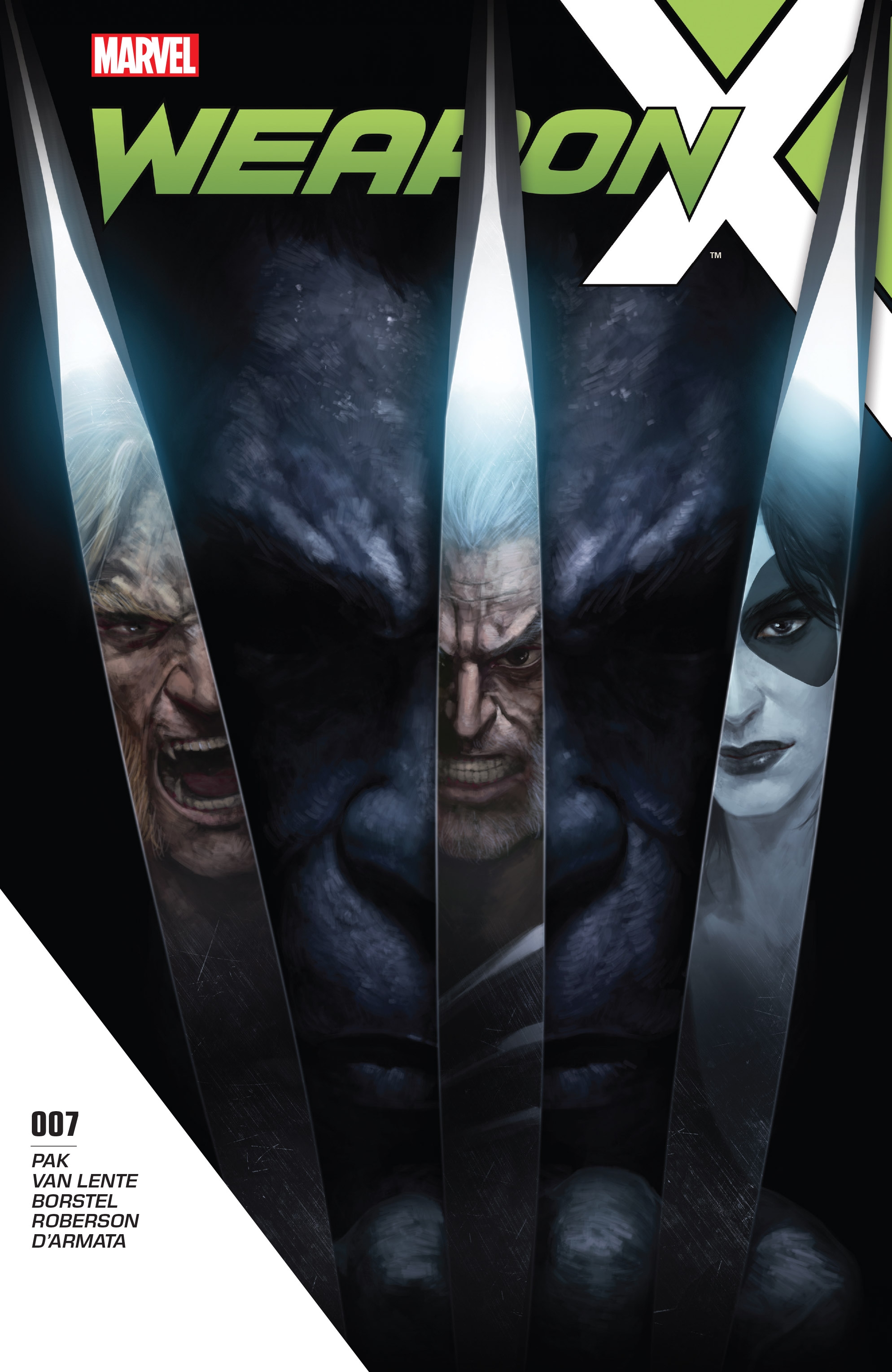 Weapon X (2017-): Chapter 7 - Page 1