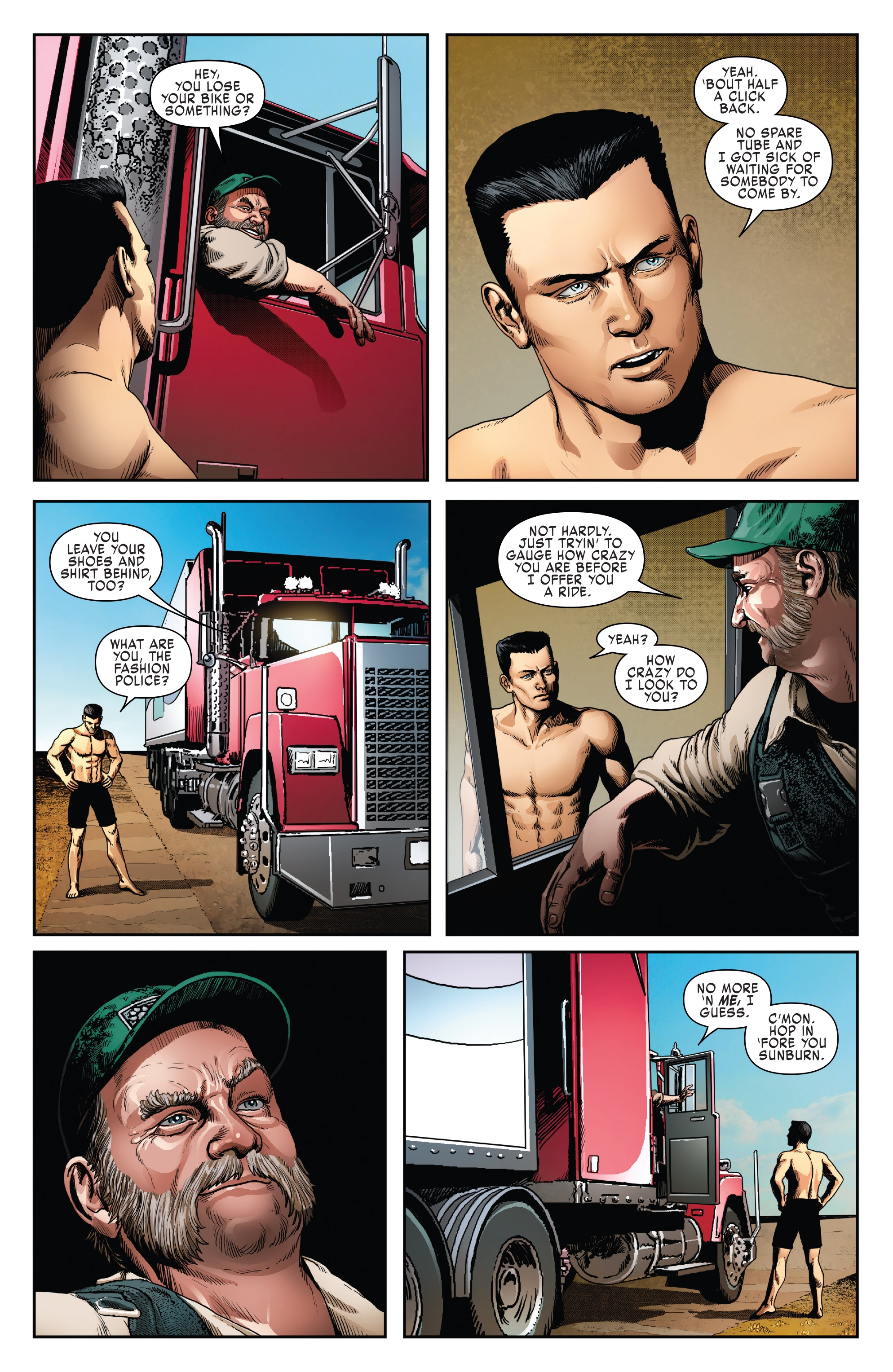 Weapon X (2017-): Chapter 7 - Page 4