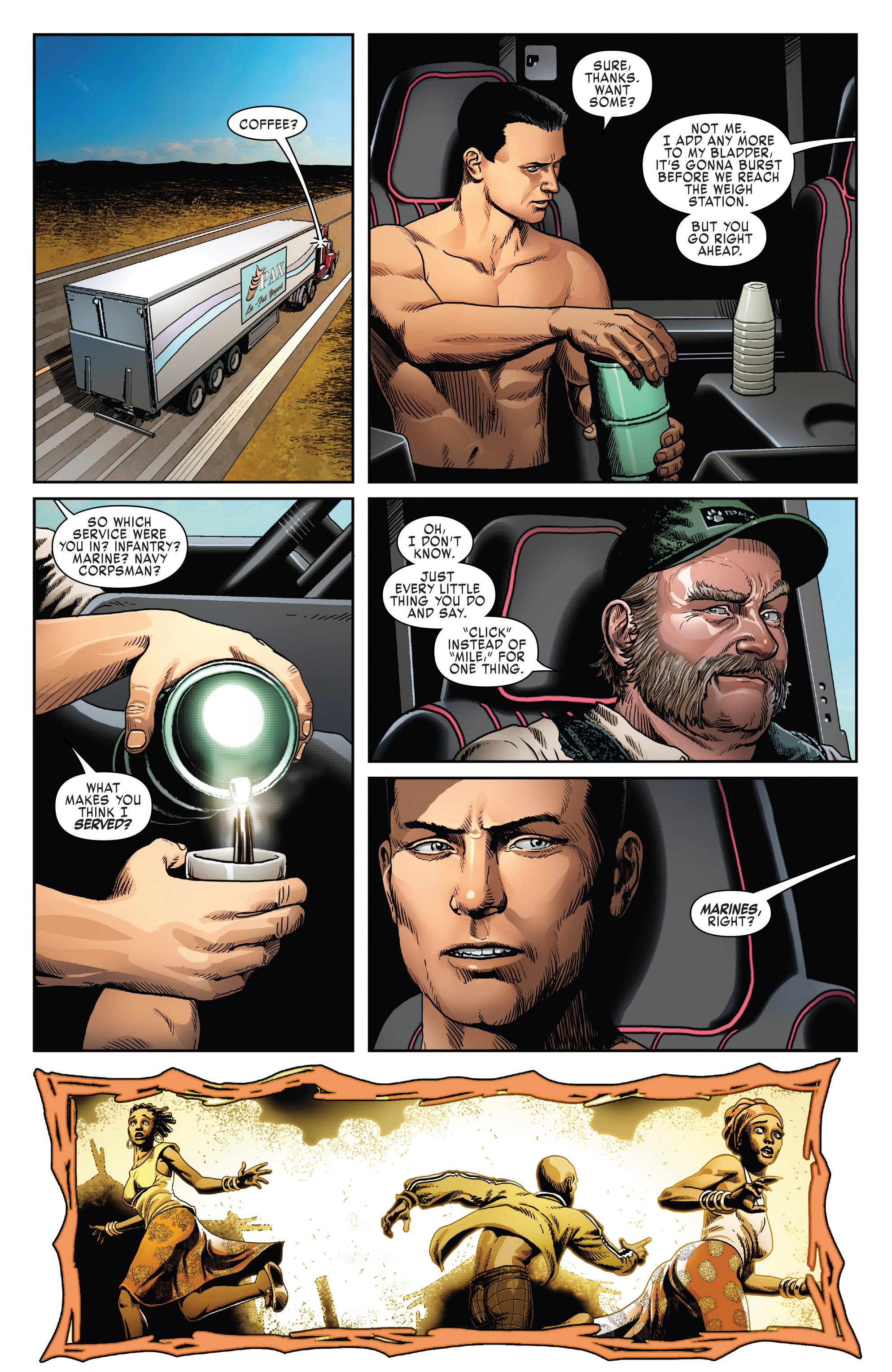 Weapon X (2017-): Chapter 7 - Page 5
