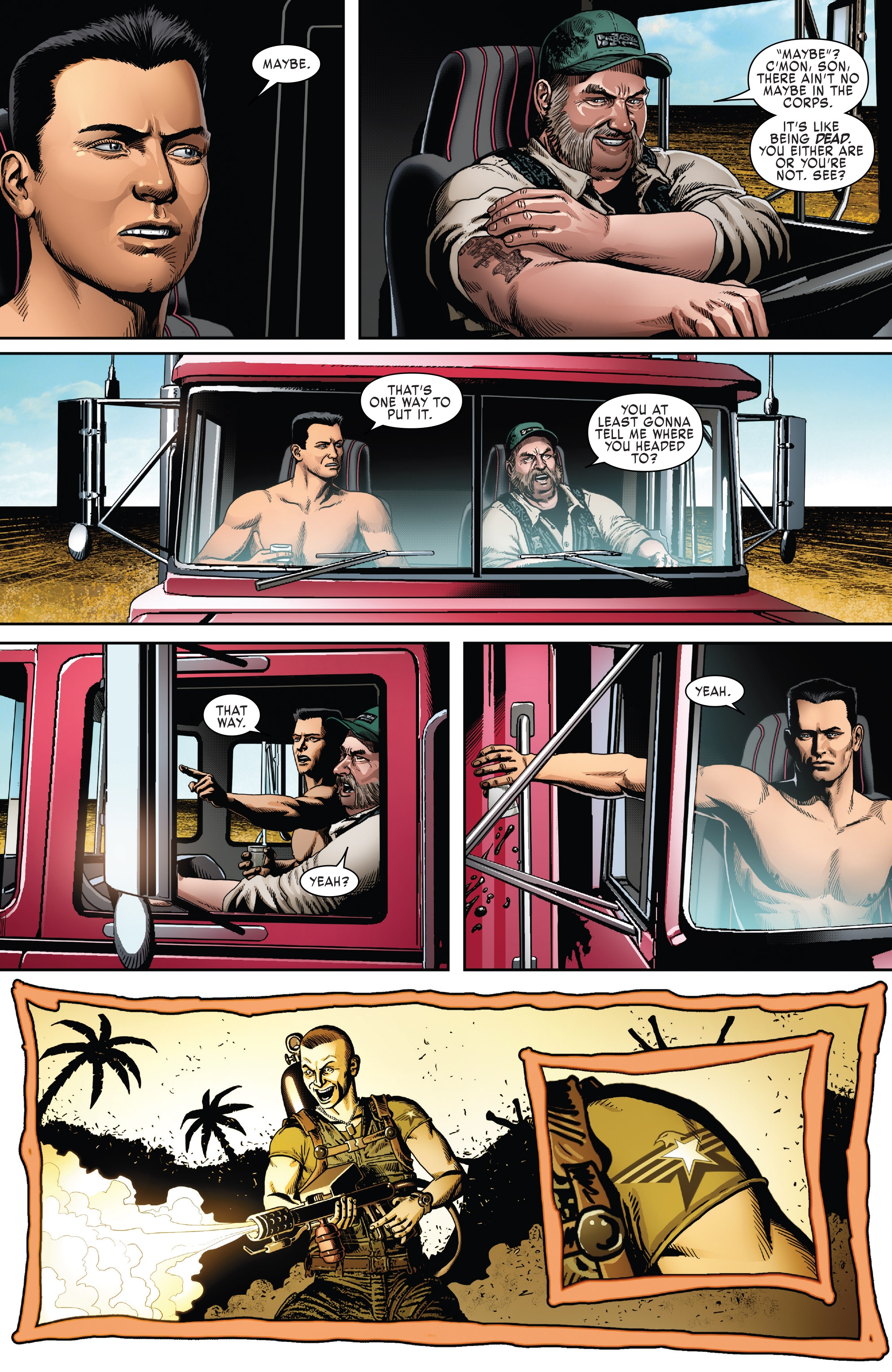 Weapon X (2017-): Chapter 7 - Page 6