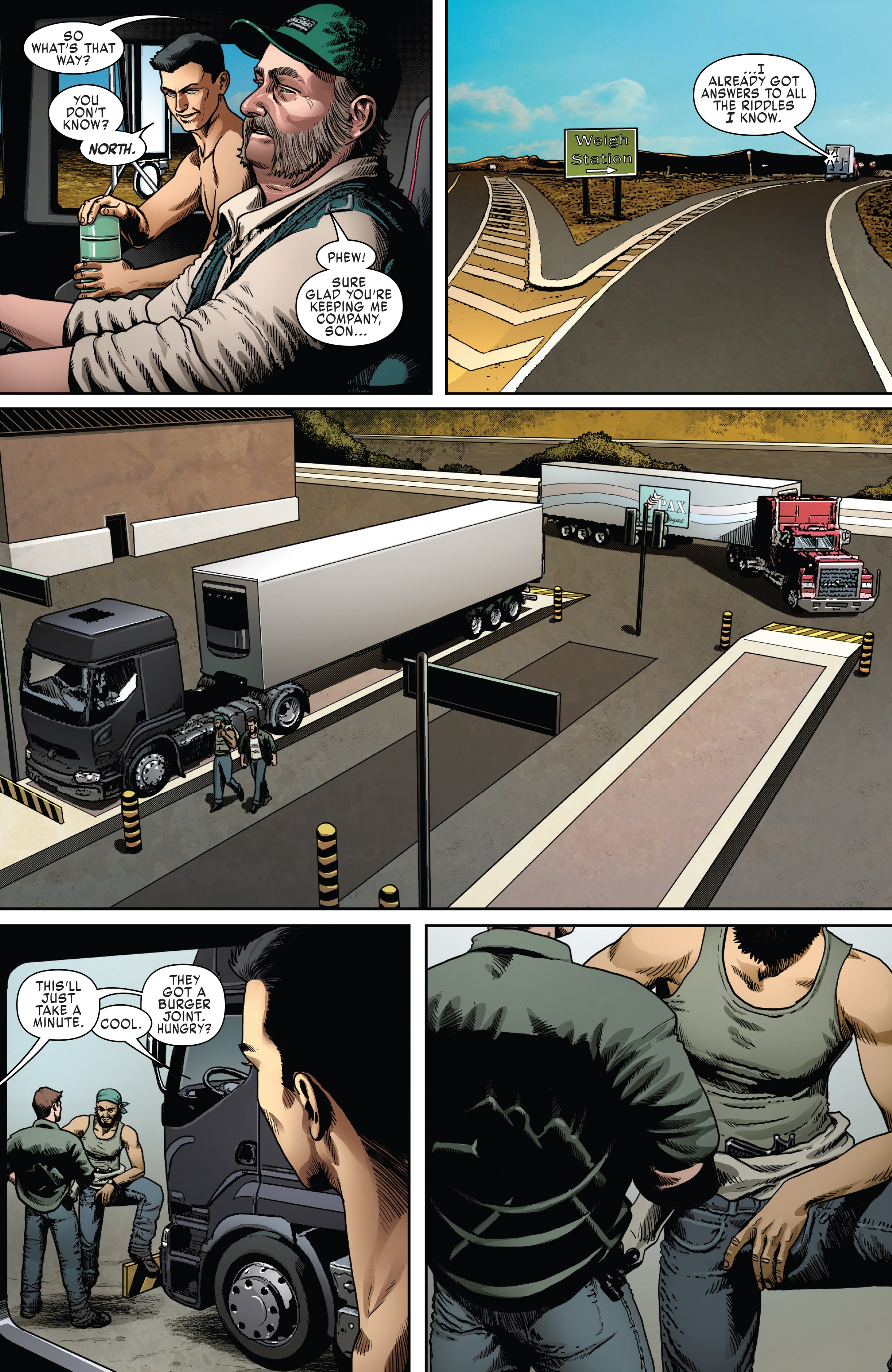 Weapon X (2017-): Chapter 7 - Page 7