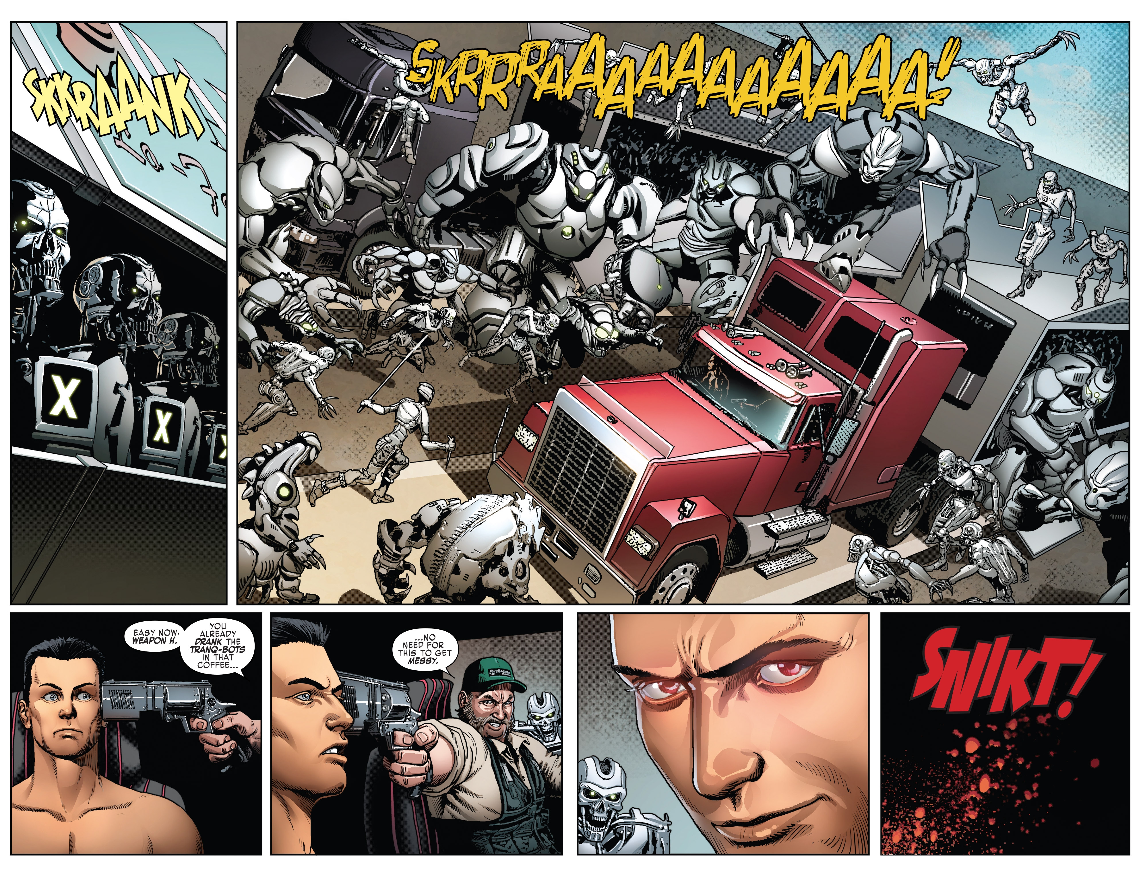 Weapon X (2017-): Chapter 7 - Page 8