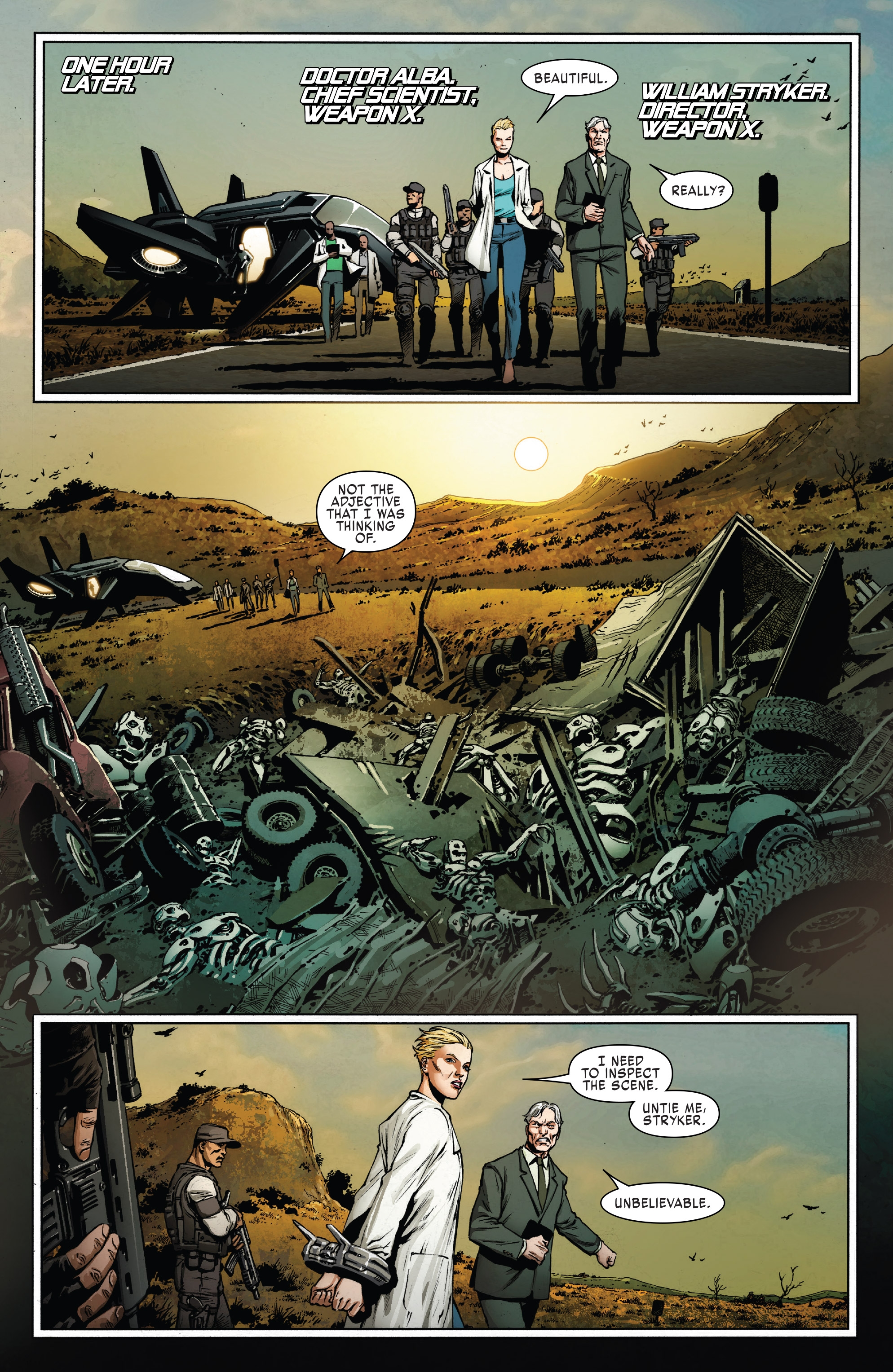 Weapon X (2017-): Chapter 7 - Page 9