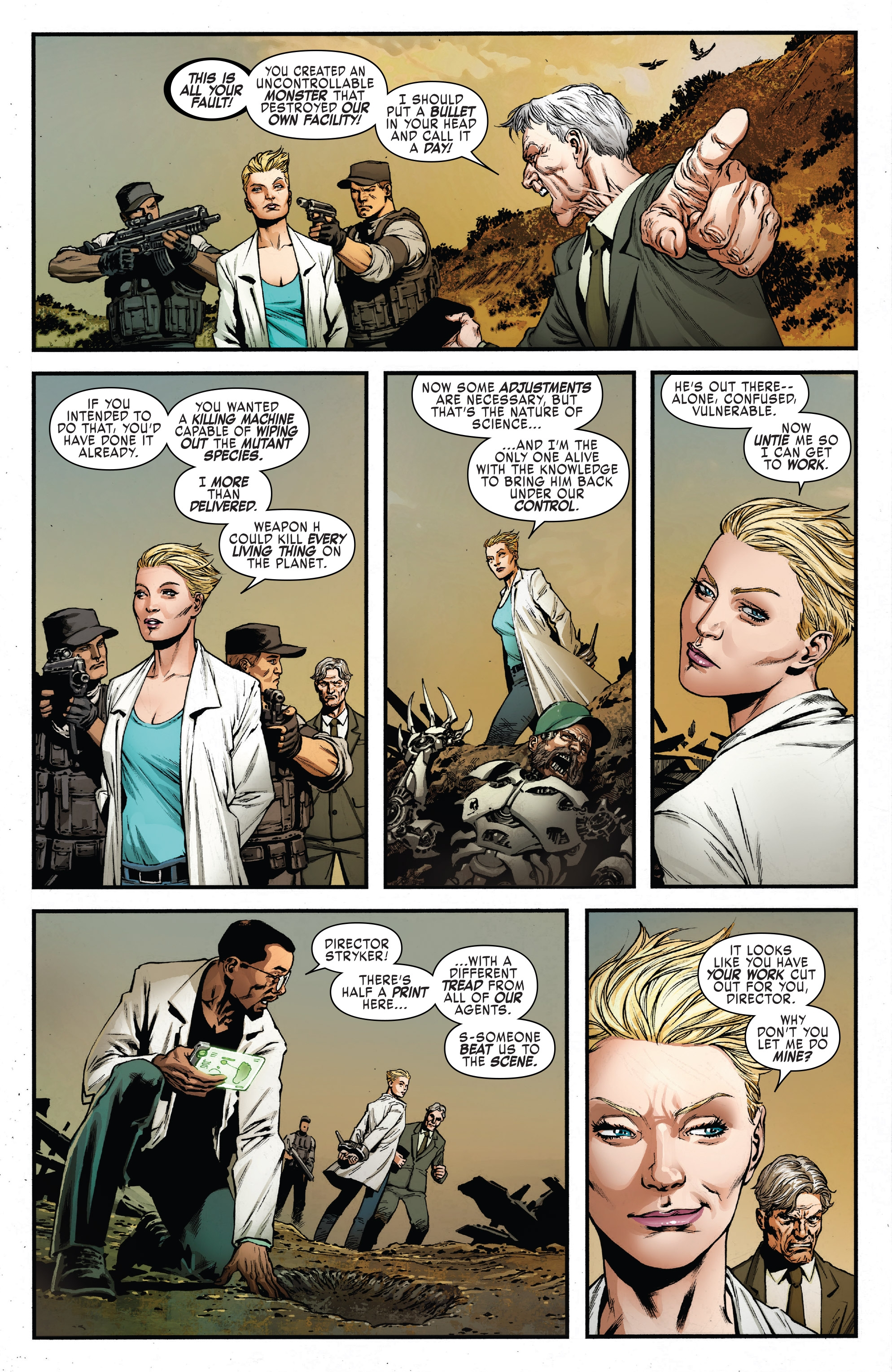 Weapon X (2017-): Chapter 7 - Page 10