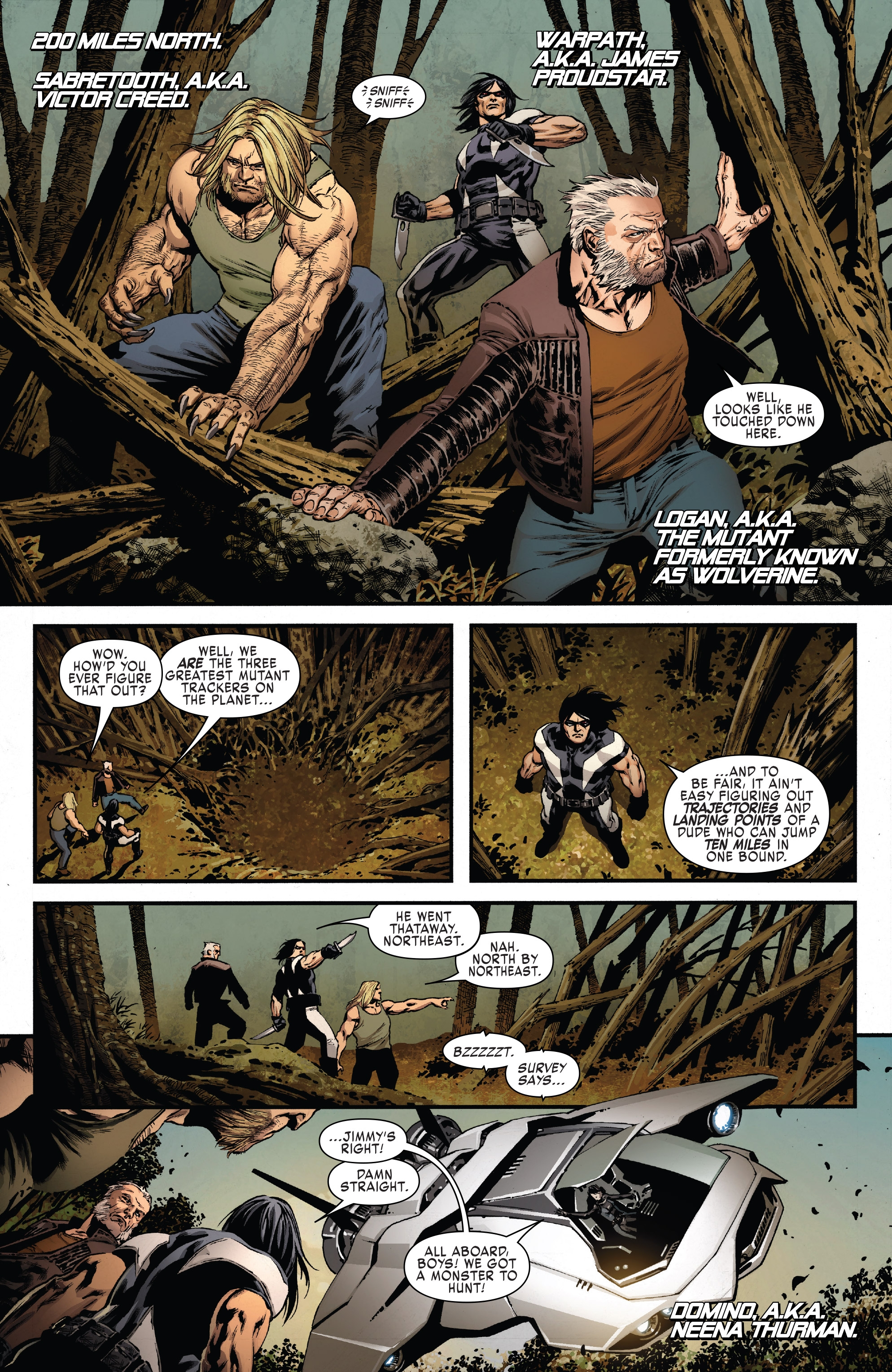 Weapon X (2017-): Chapter 7 - Page 11