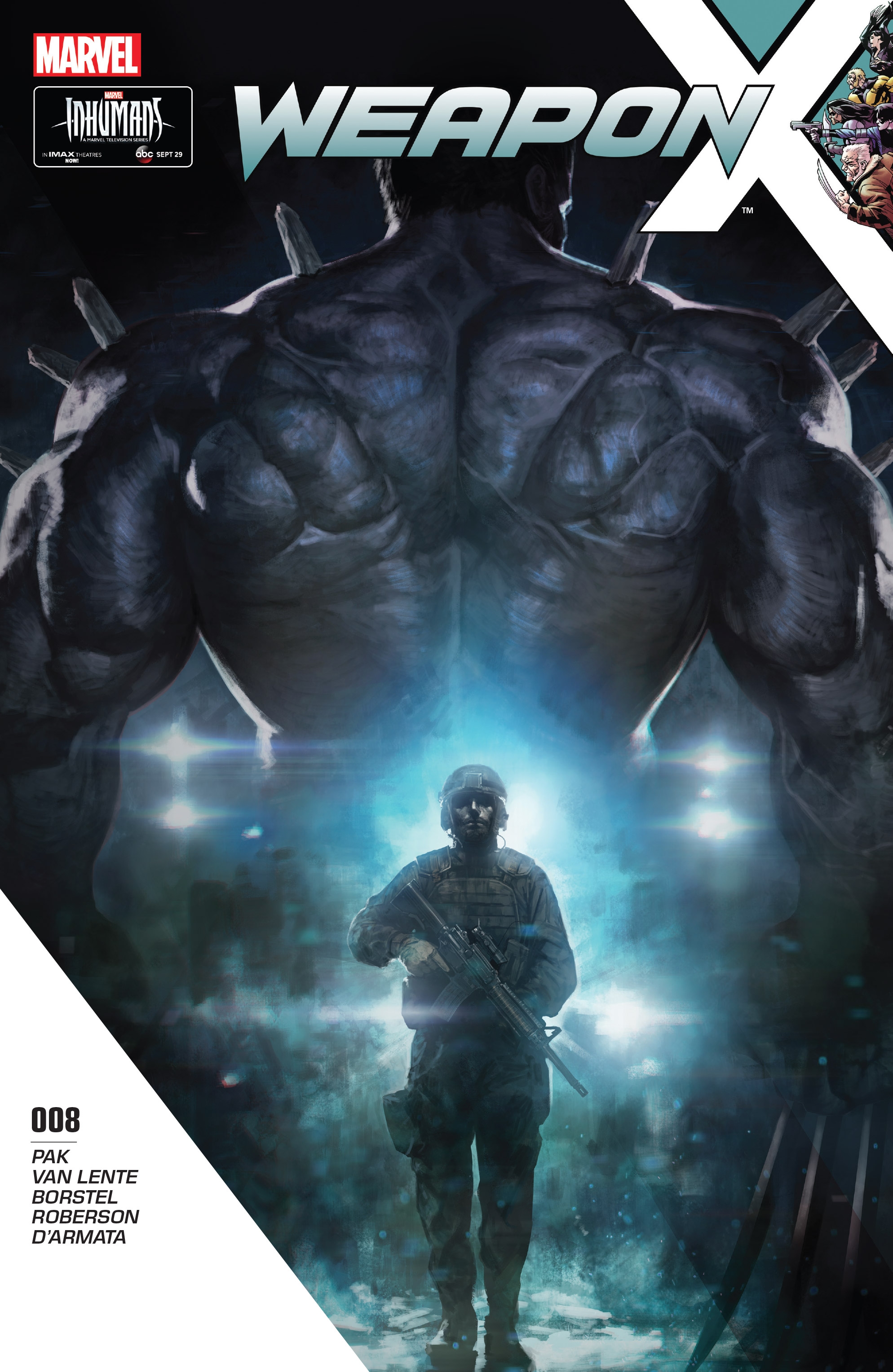 Weapon X (2017-): Chapter 8 - Page 1
