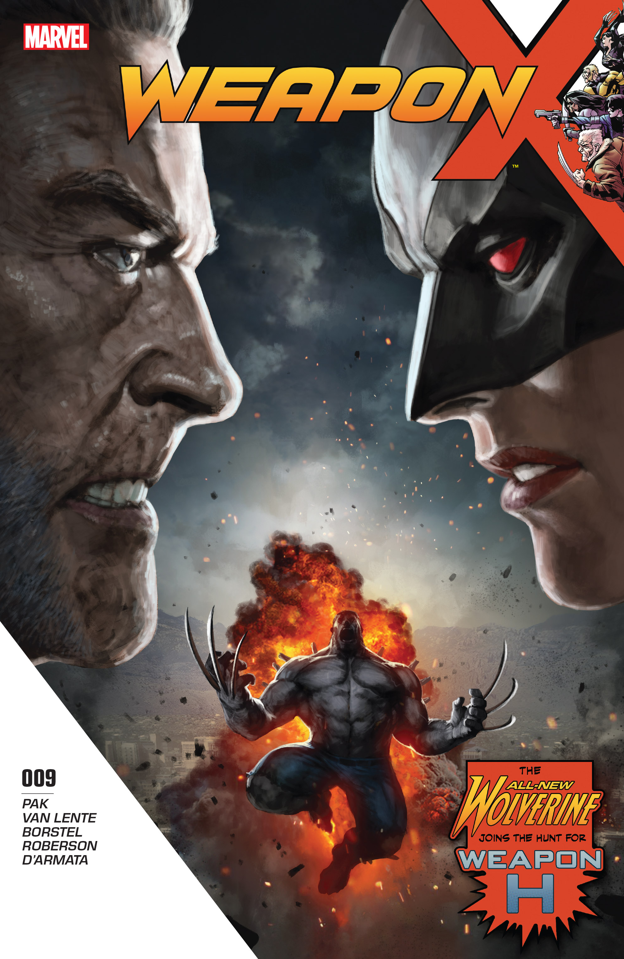 Weapon X (2017-): Chapter 9 - Page 1