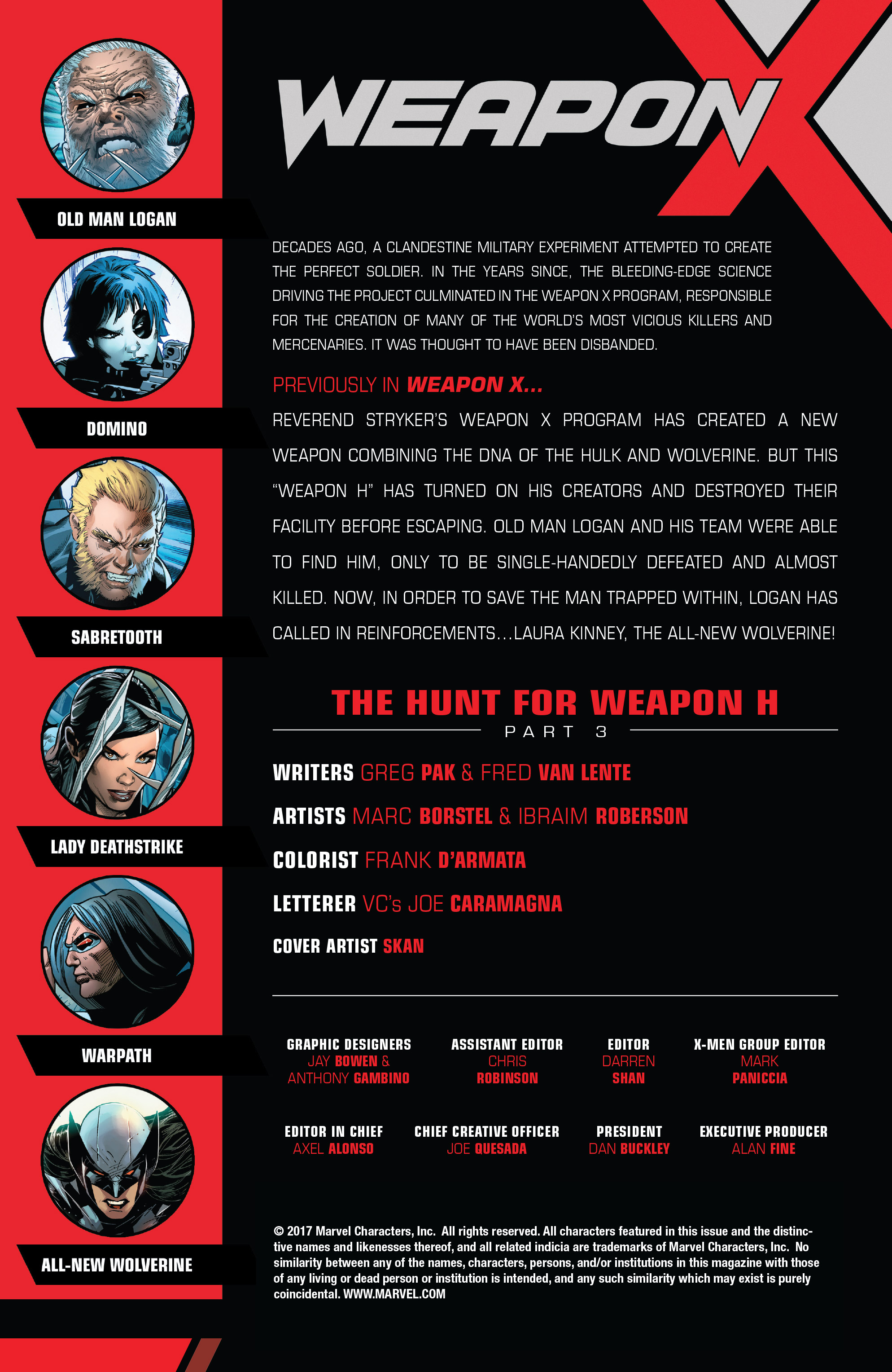 Weapon X (2017-): Chapter 9 - Page 2