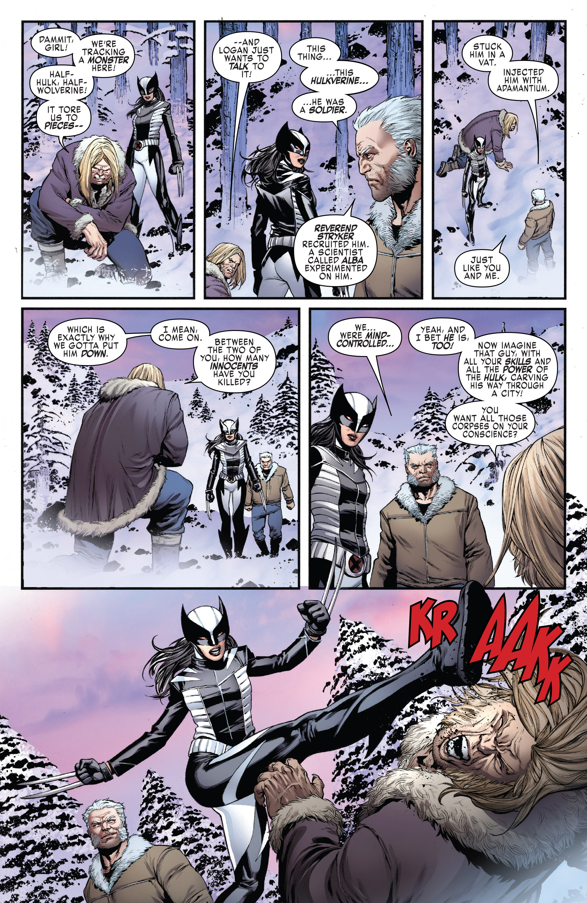 Weapon X (2017-): Chapter 9 - Page 4