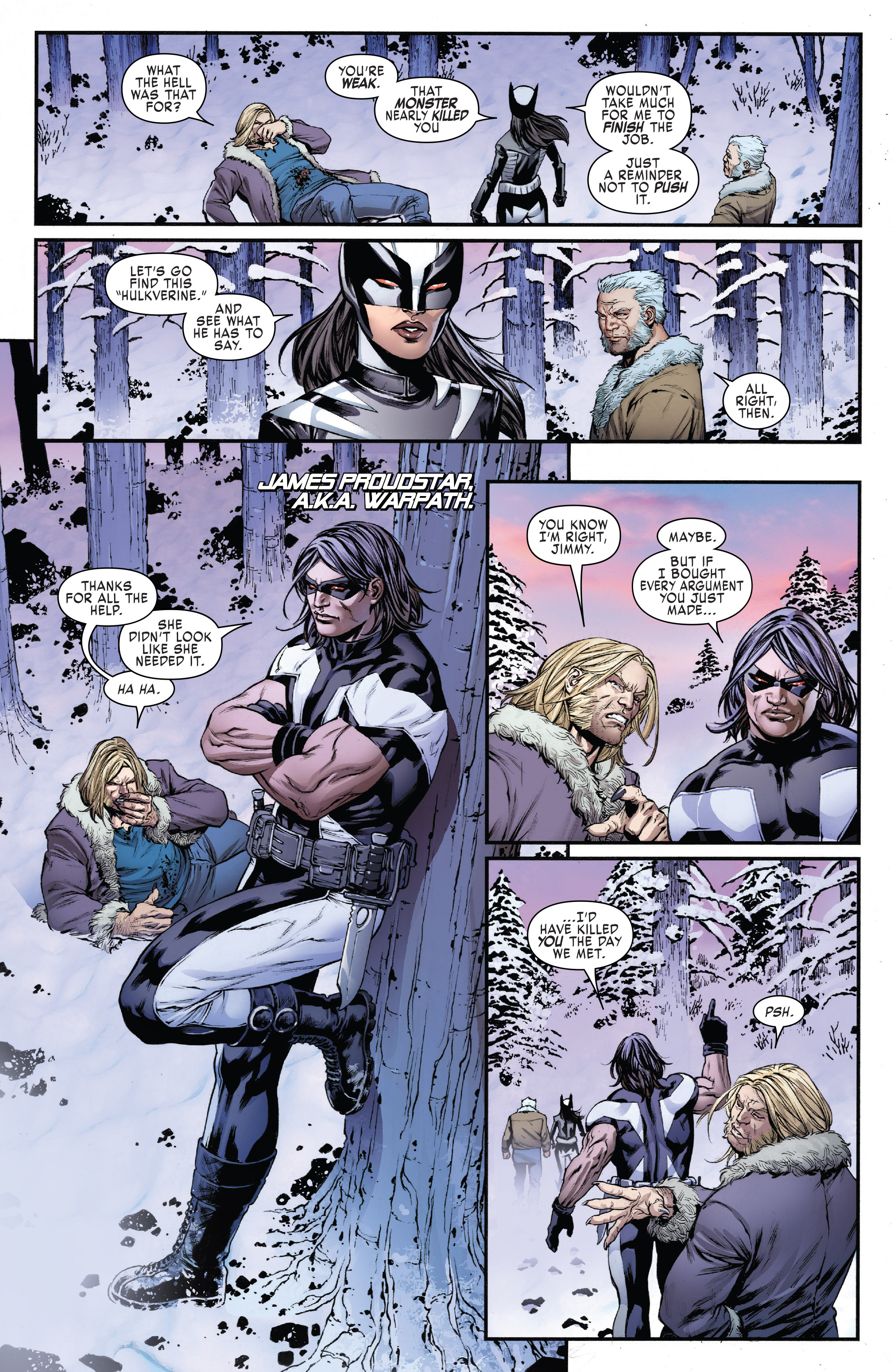 Weapon X (2017-): Chapter 9 - Page 5