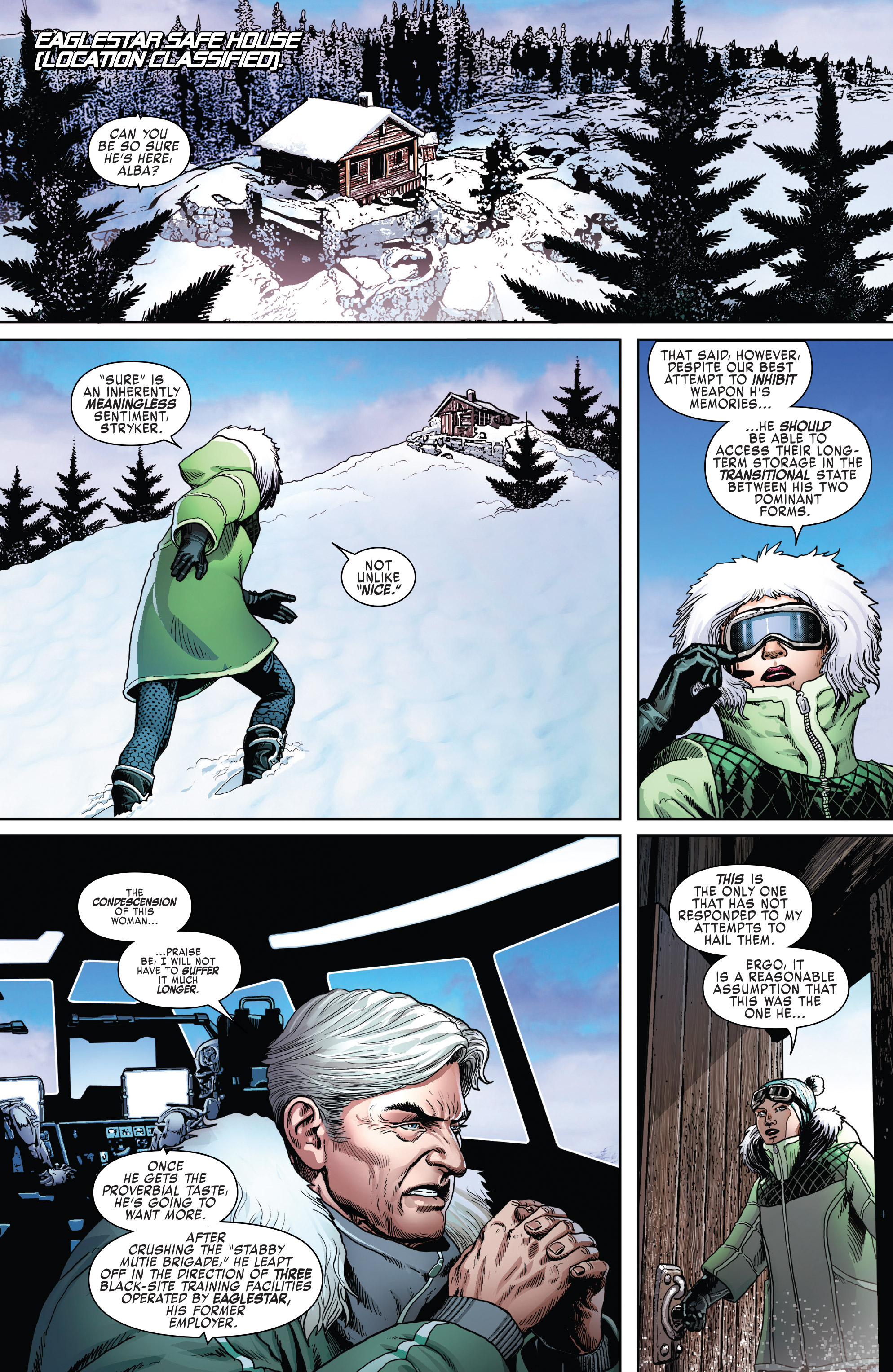 Weapon X (2017-): Chapter 9 - Page 6