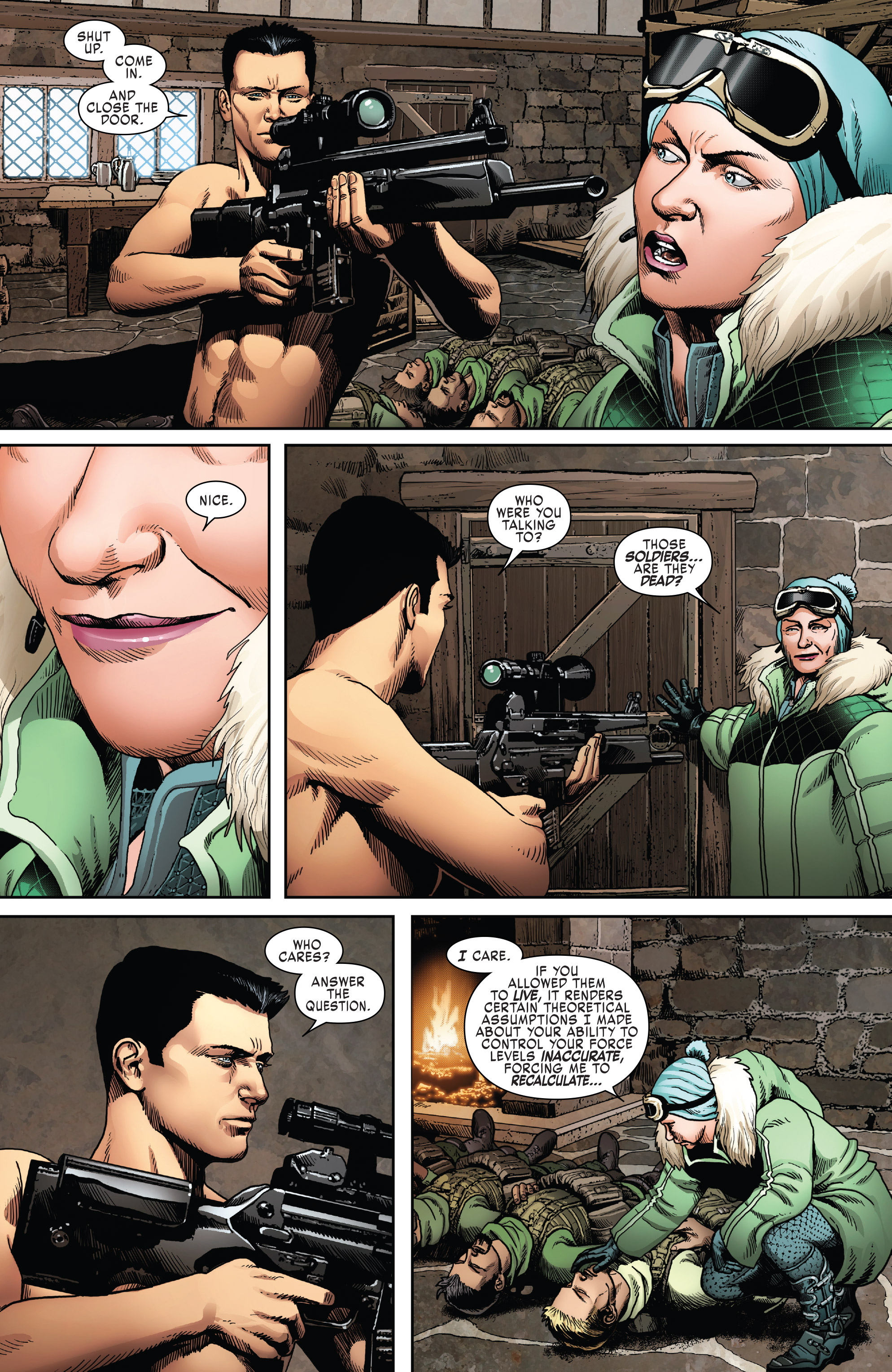 Weapon X (2017-): Chapter 9 - Page 7
