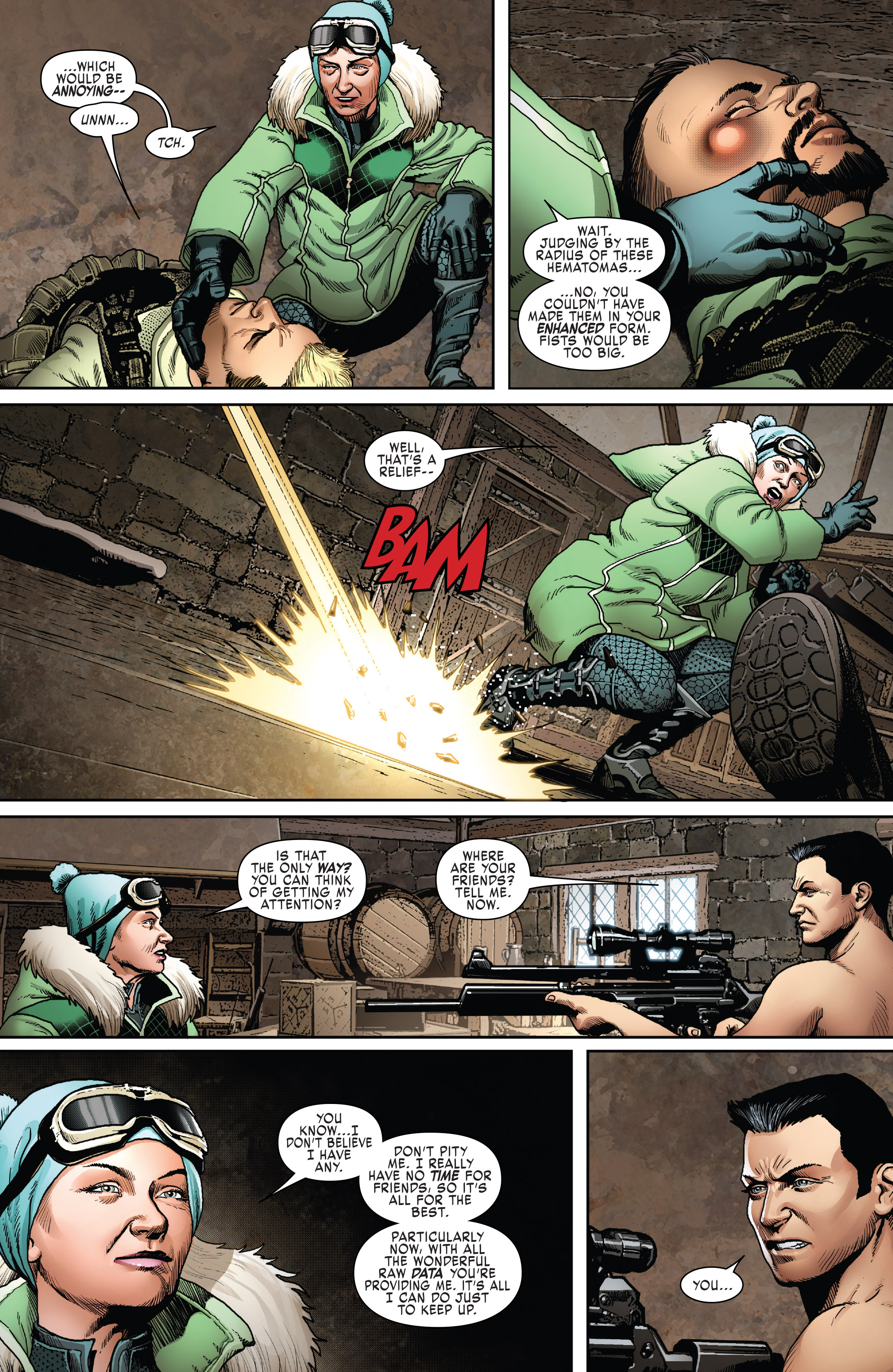 Weapon X (2017-): Chapter 9 - Page 8