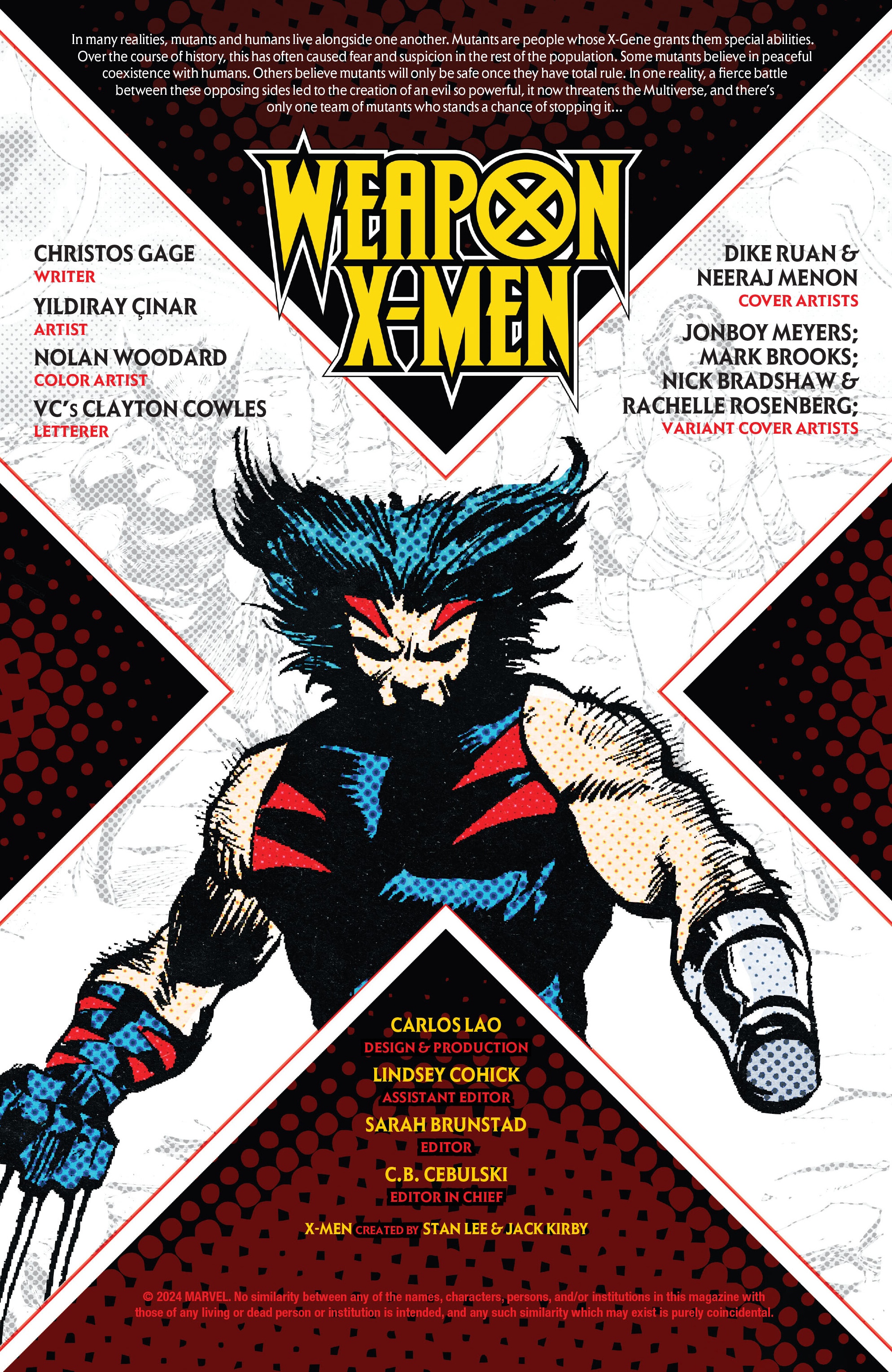 Weapon X-Men (2024-): Chapter 1 - Page 2
