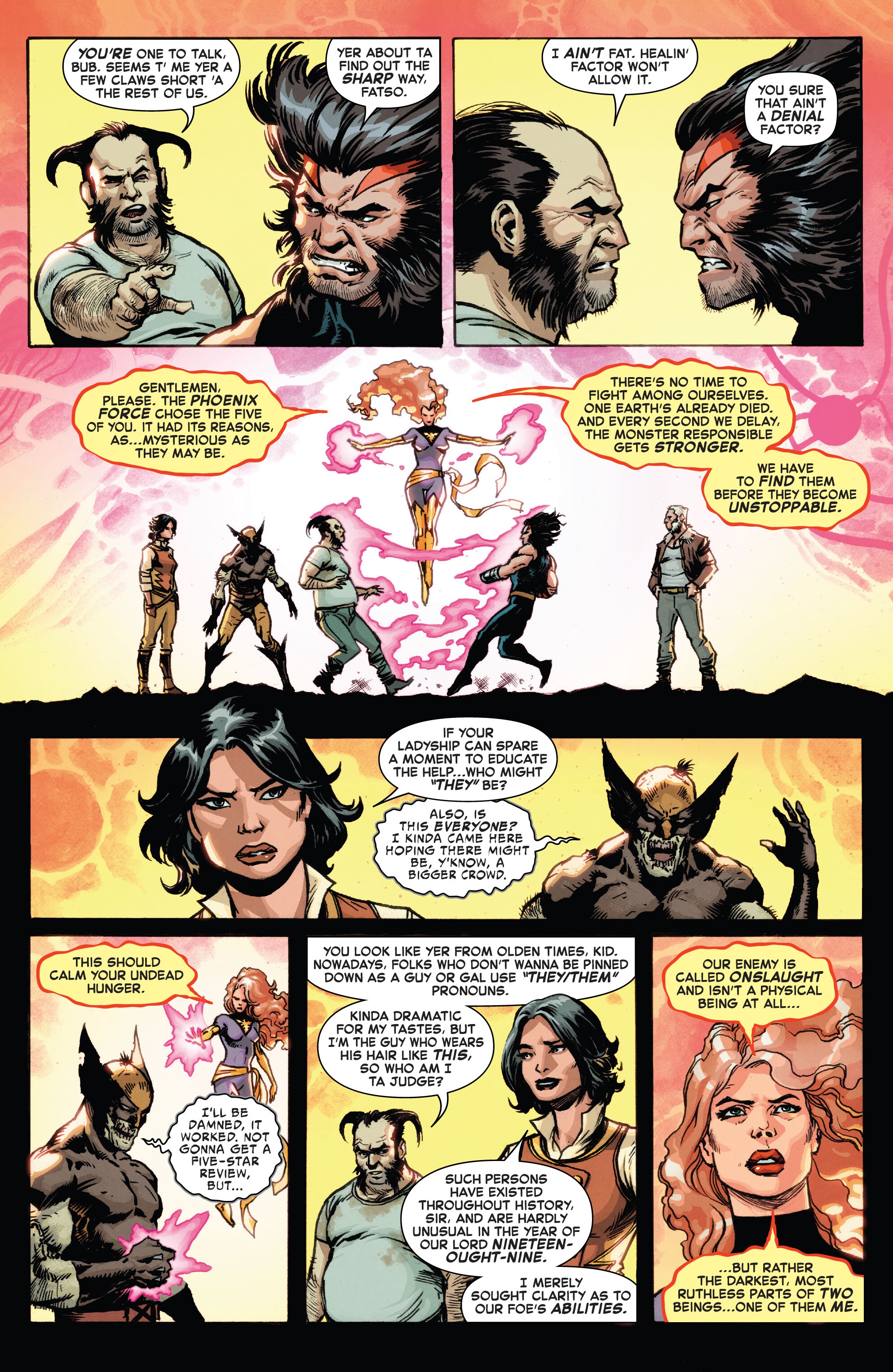 Weapon X-Men (2024-): Chapter 1 - Page 5