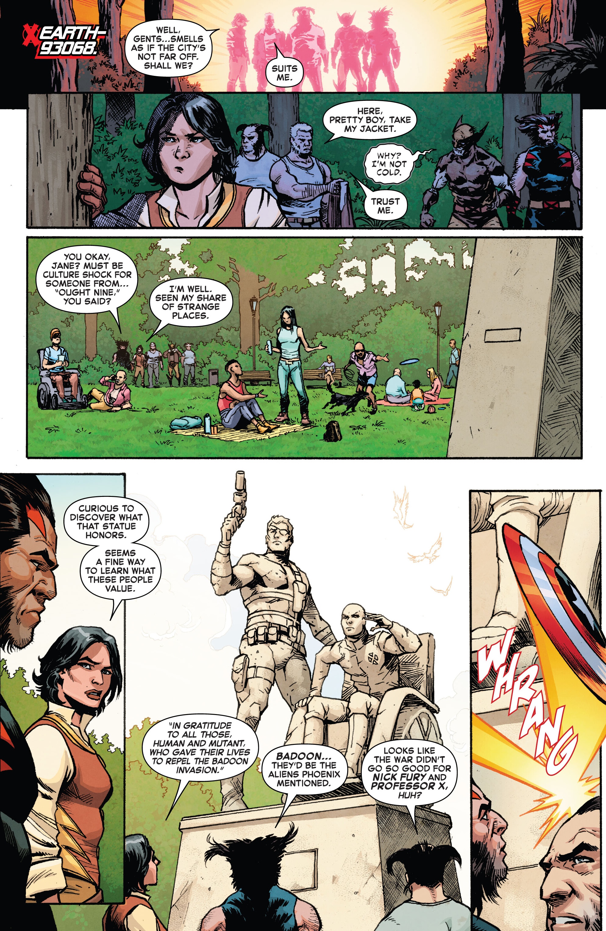 Weapon X-Men (2024-): Chapter 1 - Page 10