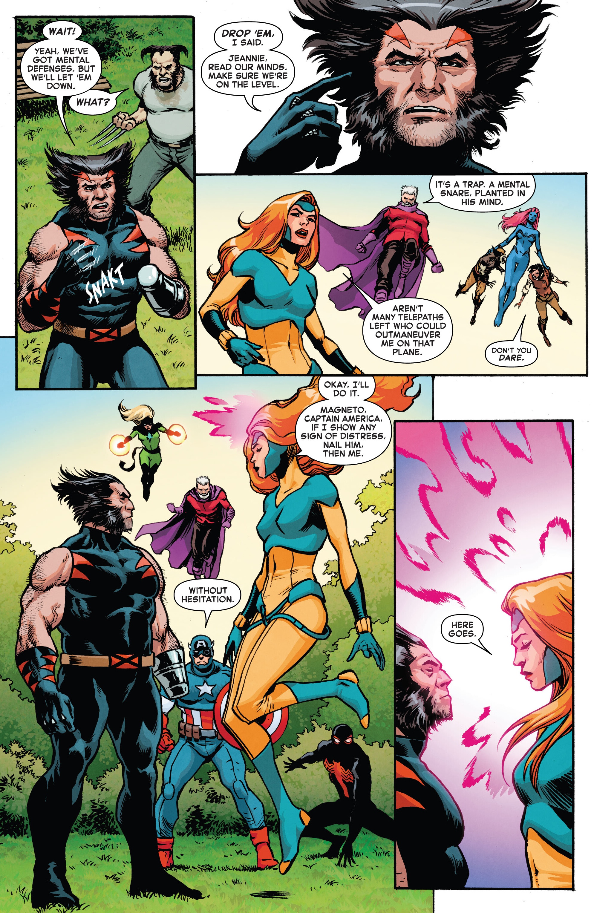 Weapon X-Men (2024-): Chapter 1 - Page 14