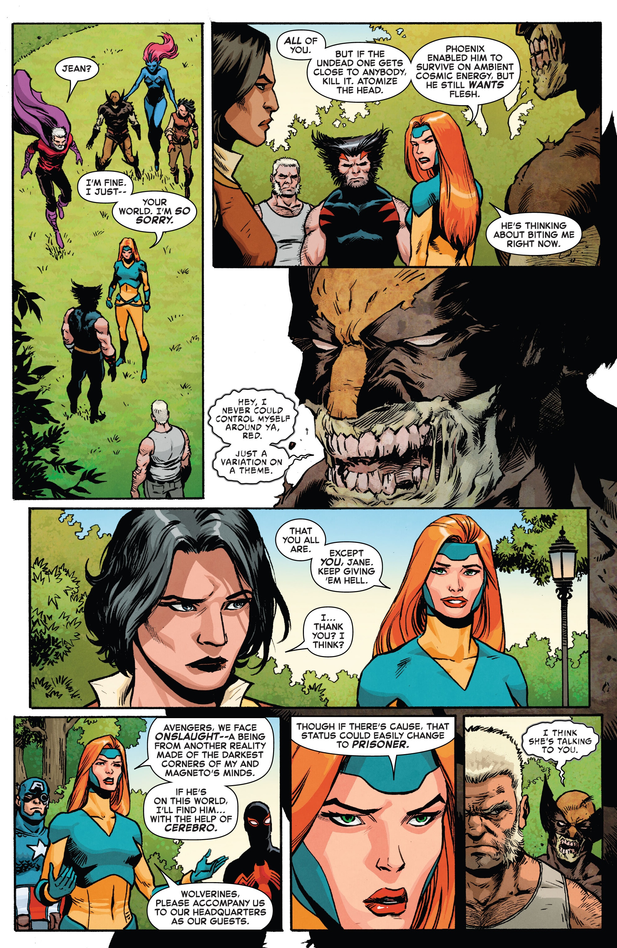 Weapon X-Men (2024-): Chapter 1 - Page 15