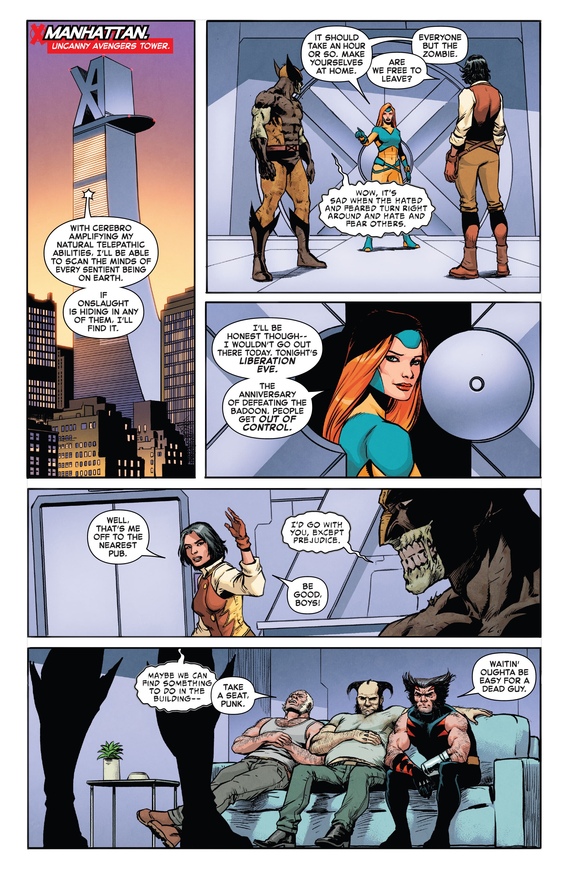 Weapon X-Men (2024-): Chapter 1 - Page 16