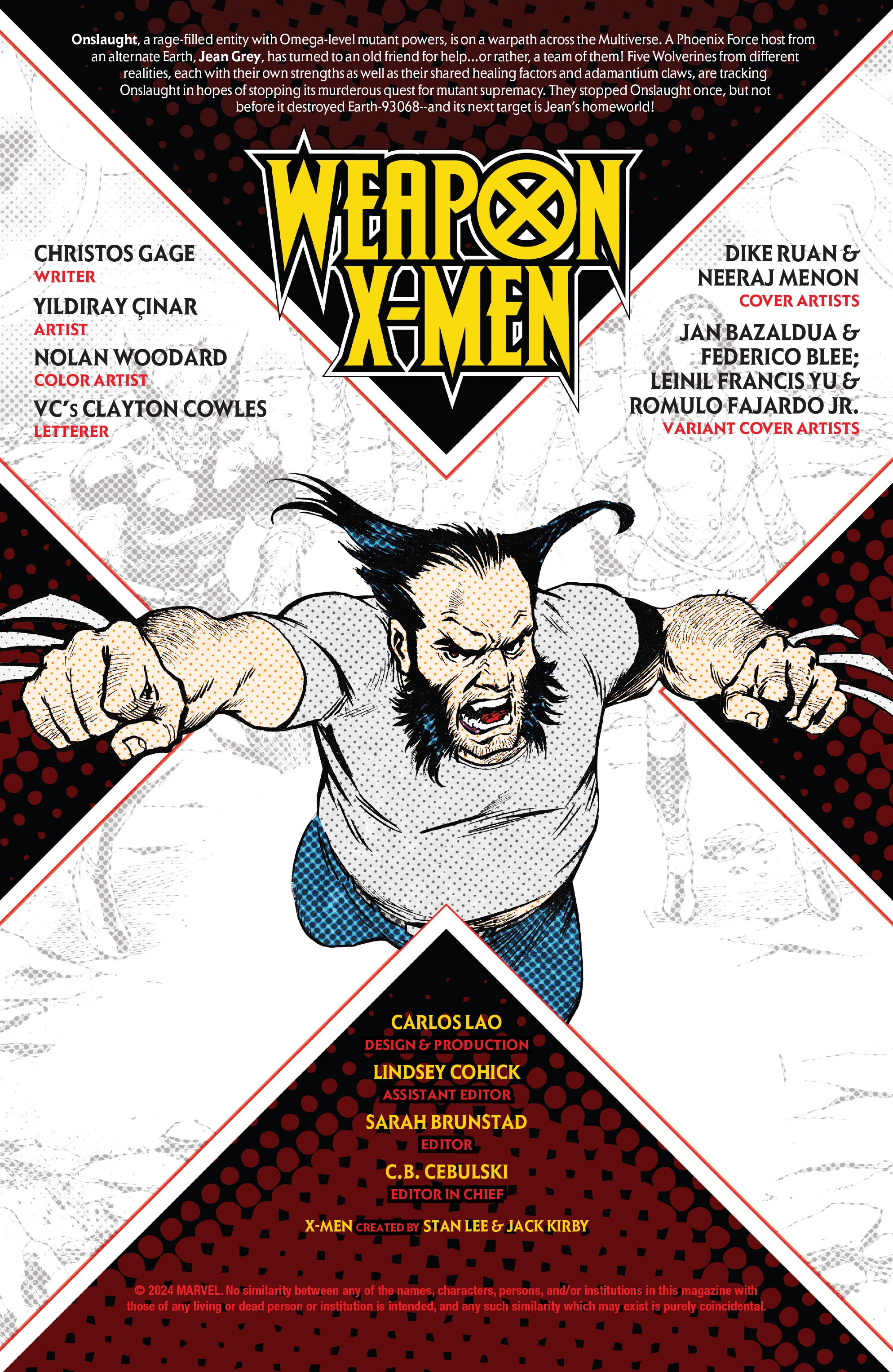 Weapon X-Men (2024-): Chapter 2 - Page 3