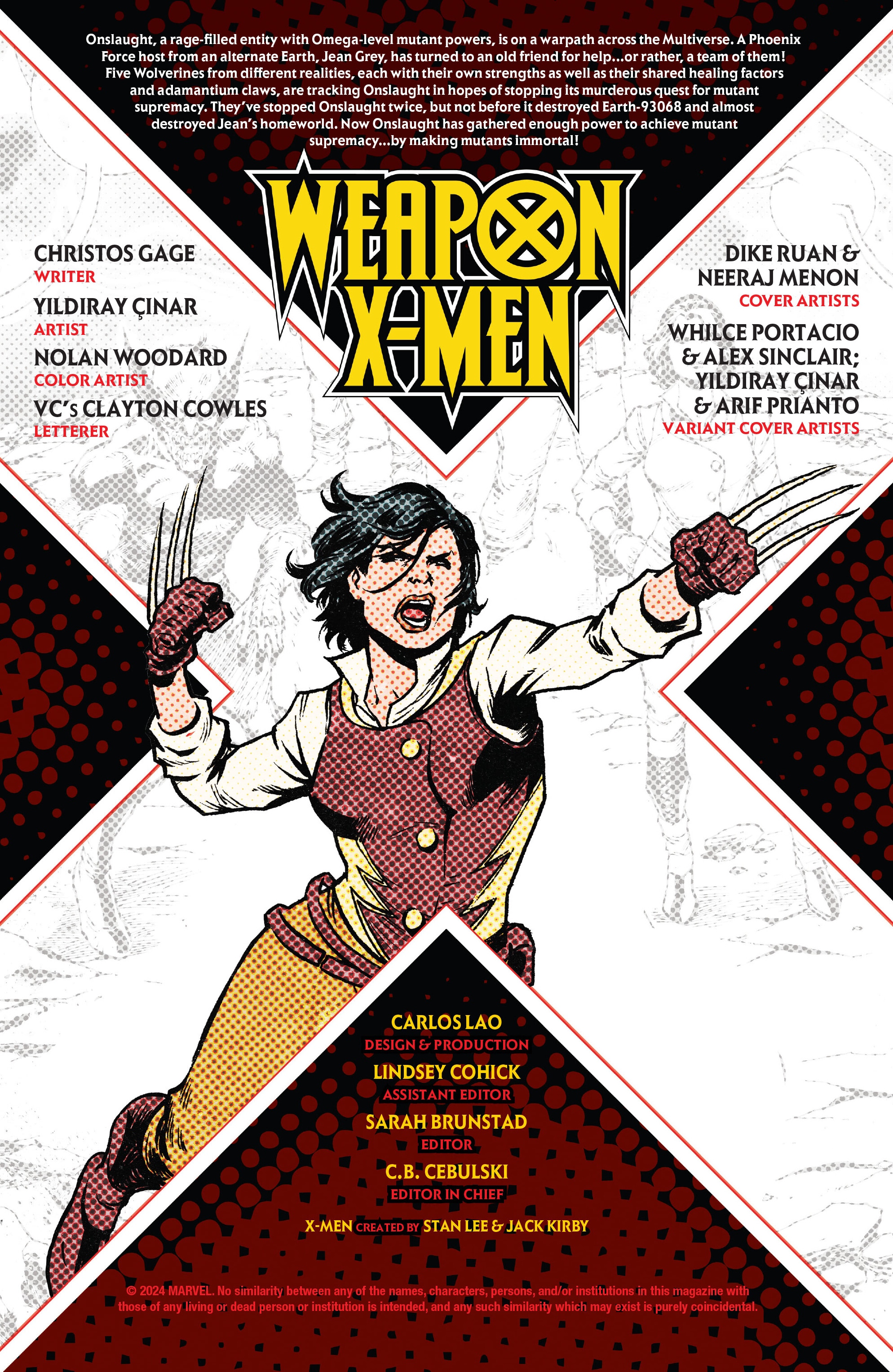 Weapon X-Men (2024-): Chapter 3 - Page 2