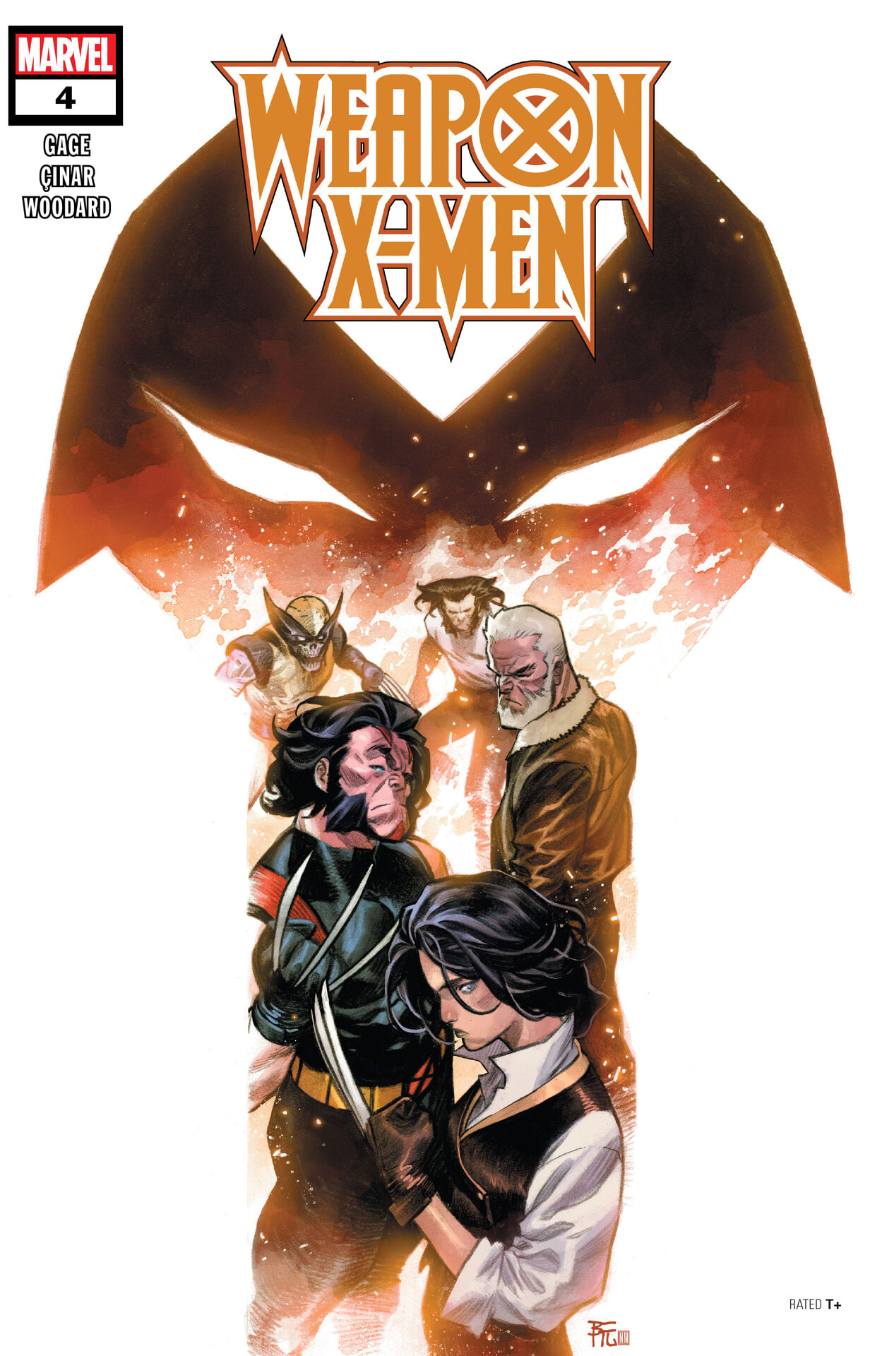 Weapon X-Men (2024-): Chapter 4 - Page 1