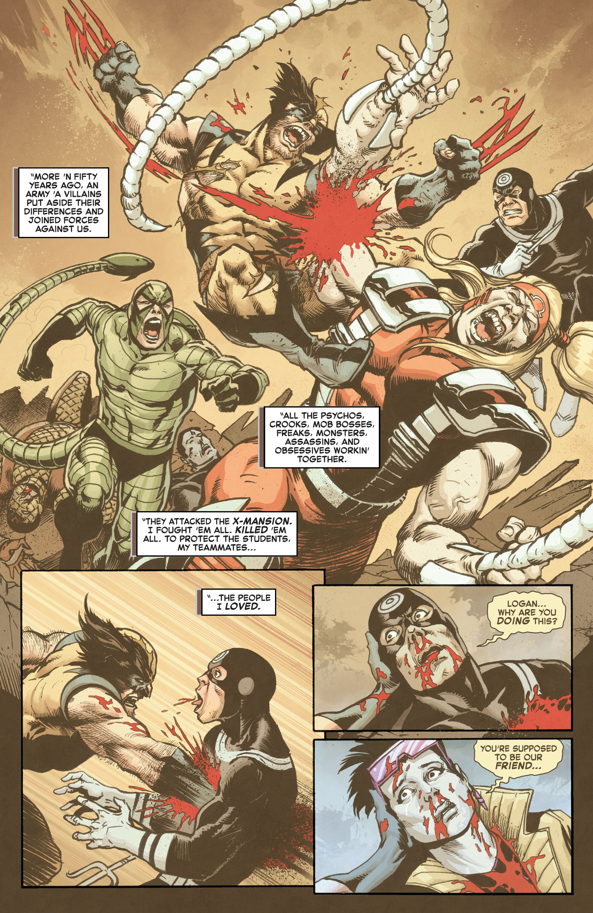 Weapon X-Men (2024-): Chapter 4 - Page 3