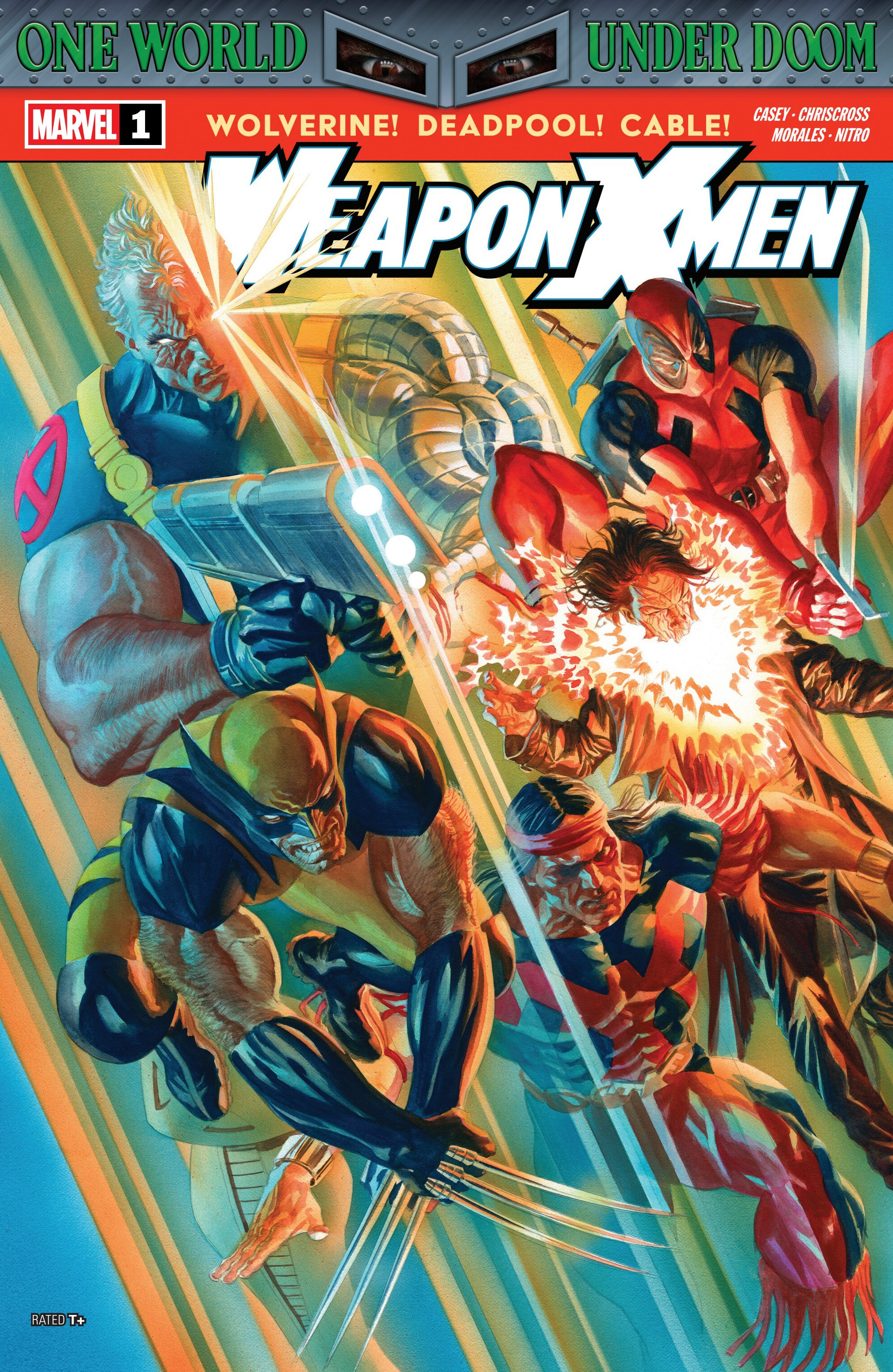 Weapon X-Men (2025-): Chapter 1 - Page 1