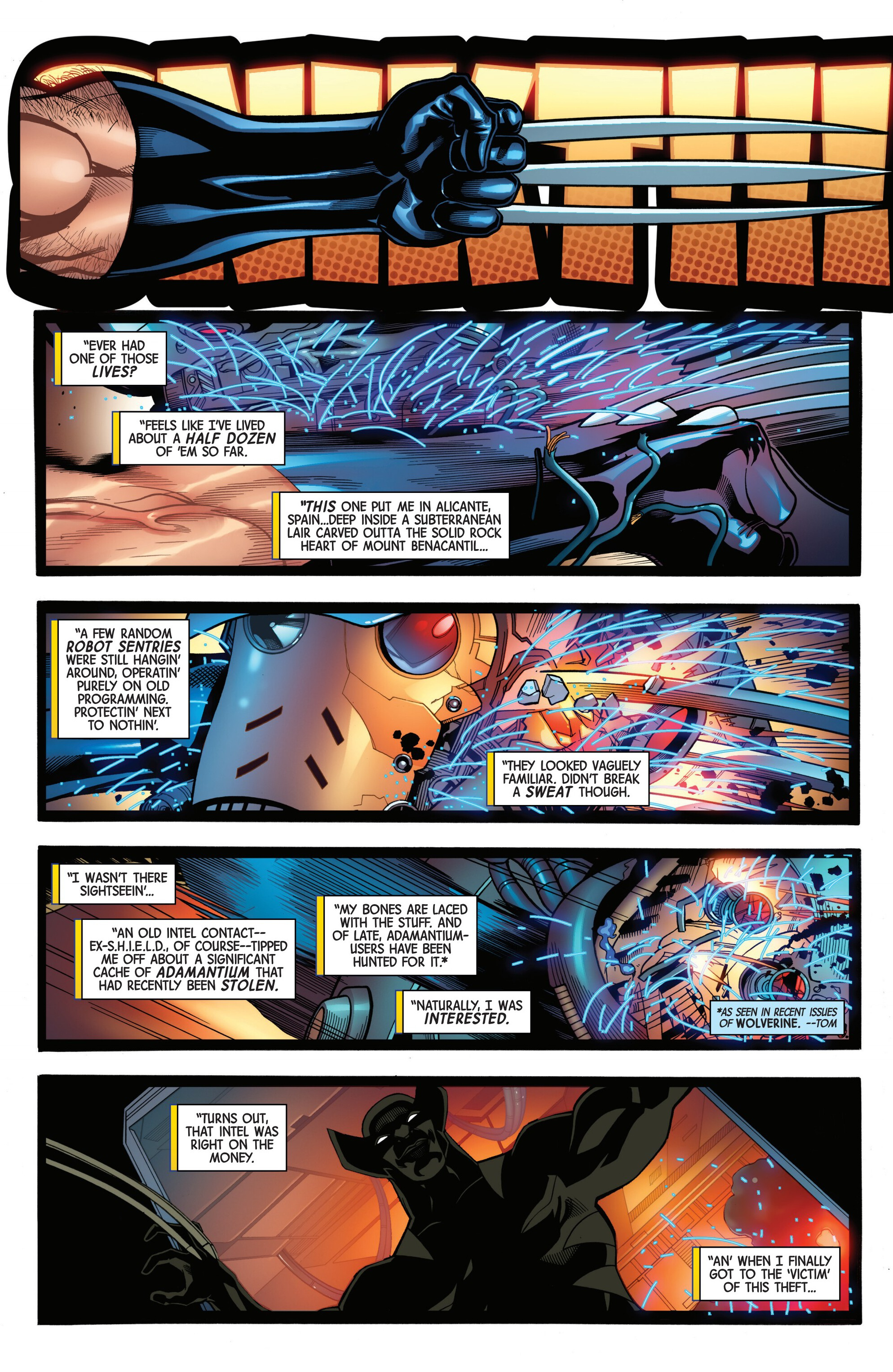 Weapon X-Men (2025-): Chapter 1 - Page 2