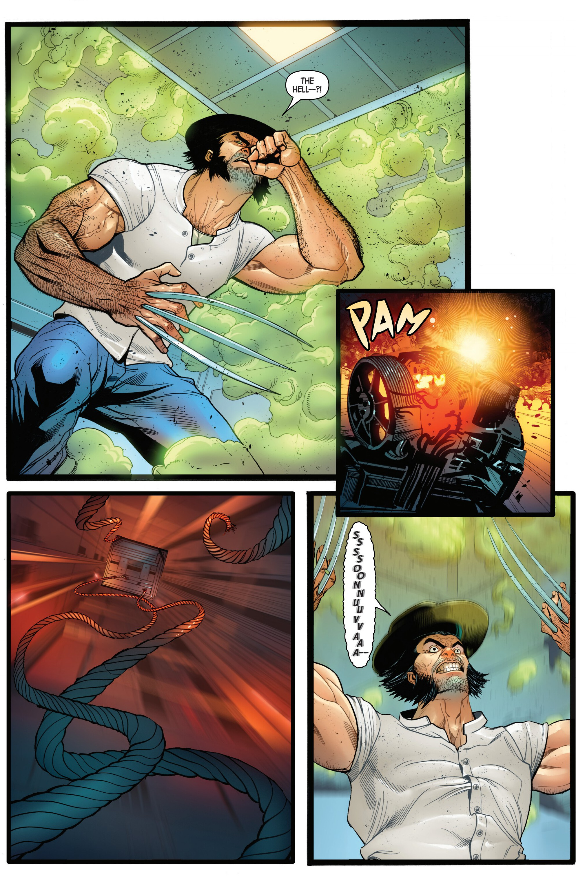 Weapon X-Men (2025-): Chapter 1 - Page 5