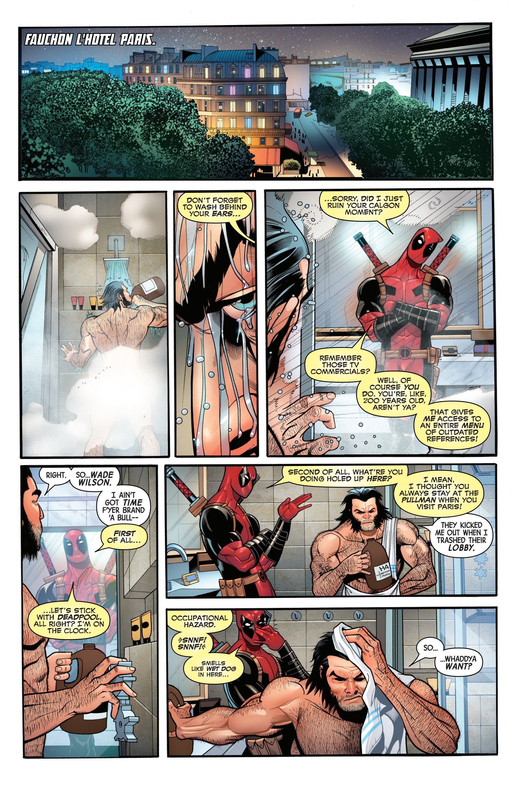 Weapon X-Men (2025-): Chapter 1 - Page 7