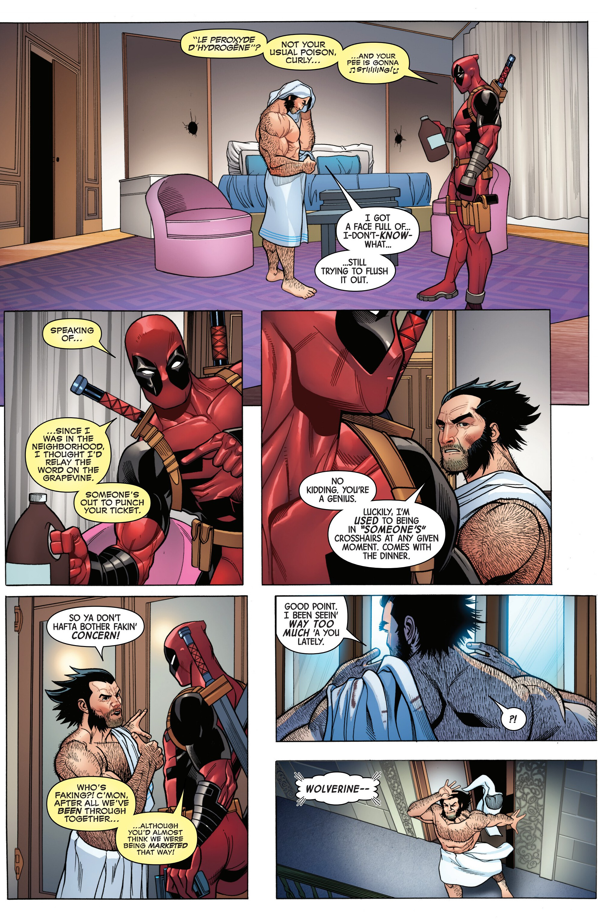 Weapon X-Men (2025-): Chapter 1 - Page 8
