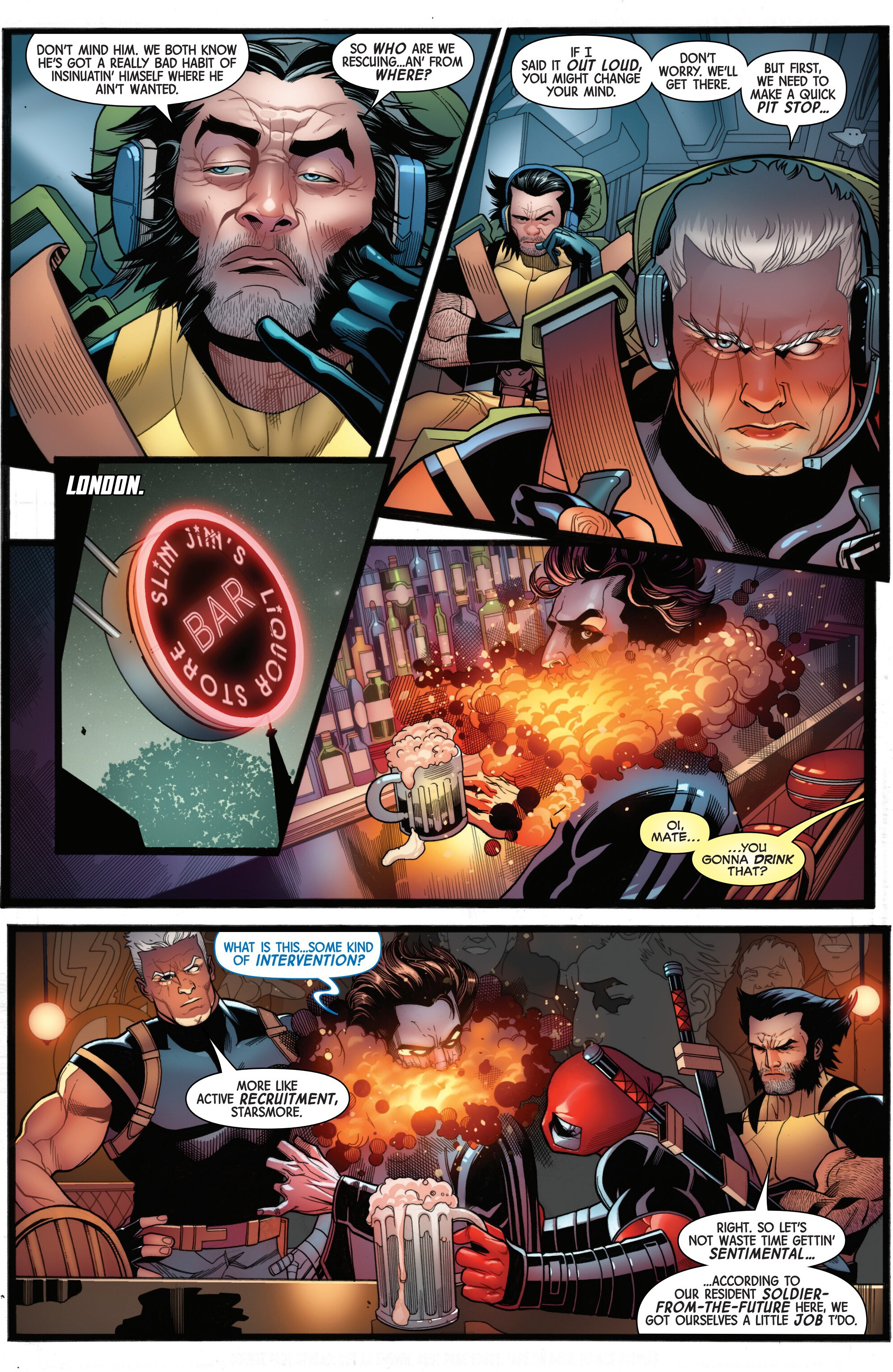 Weapon X-Men (2025-): Chapter 1 - Page 10