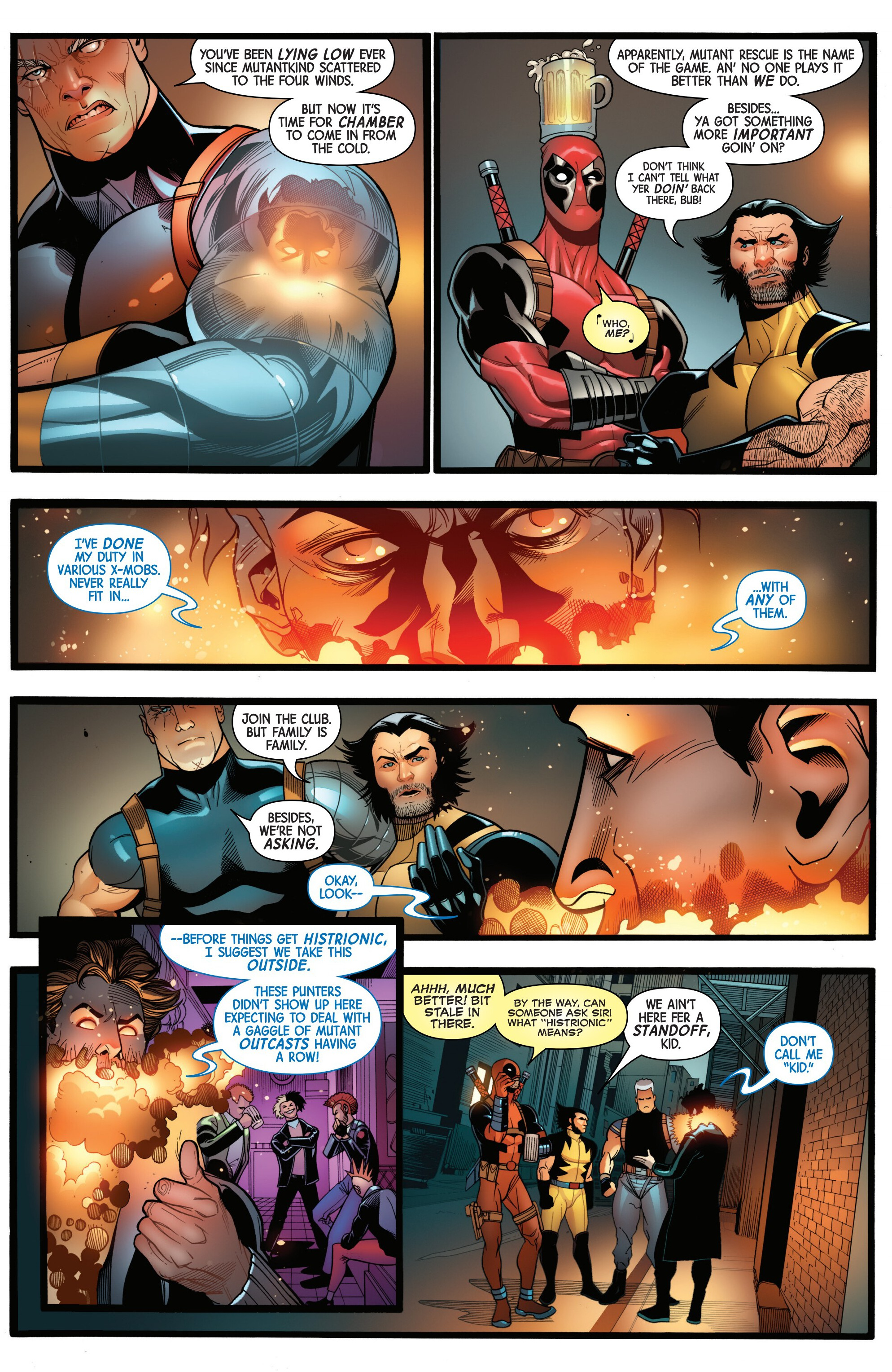 Weapon X-Men (2025-): Chapter 1 - Page 11