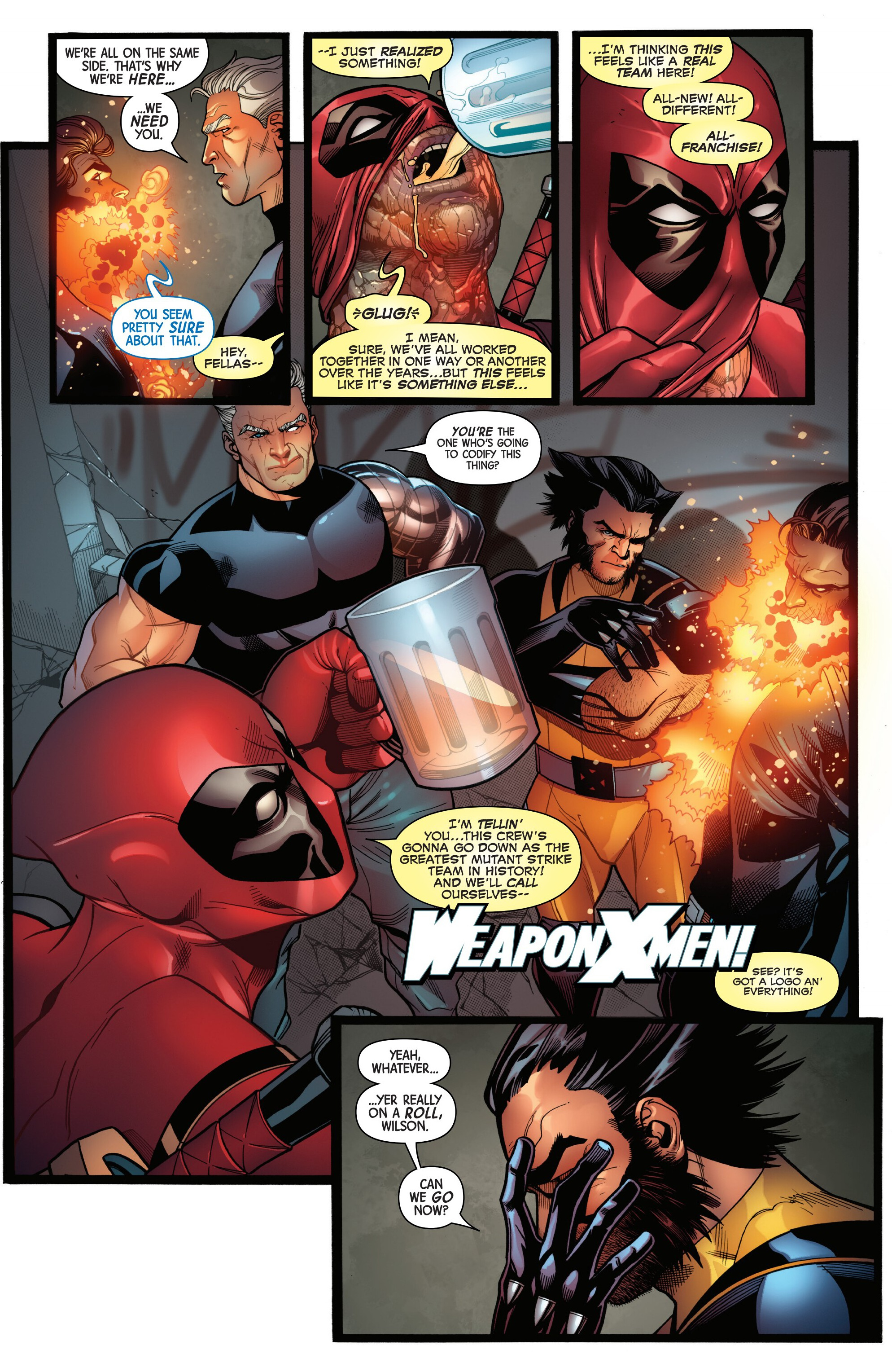 Weapon X-Men (2025-): Chapter 1 - Page 12