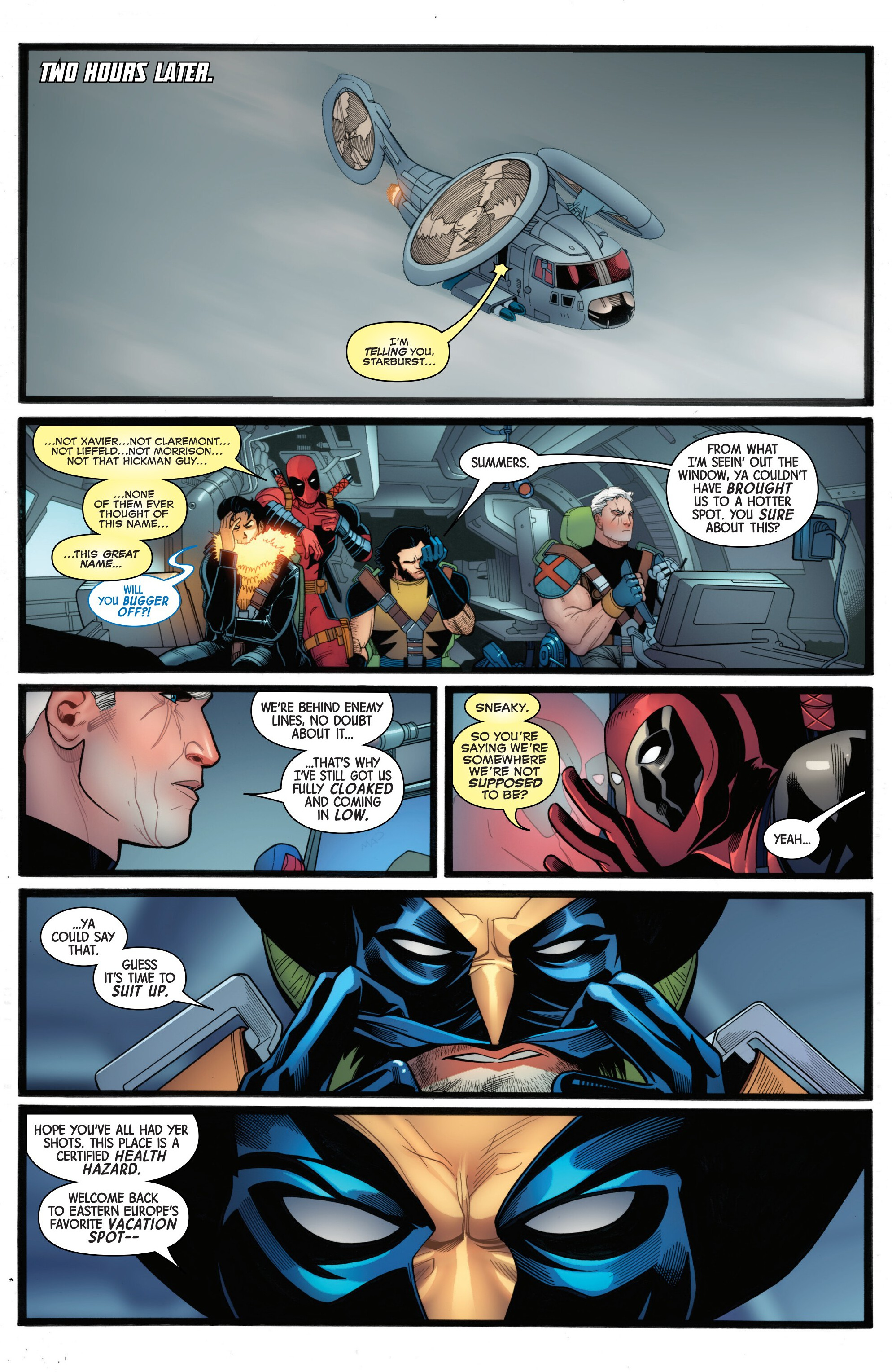 Weapon X-Men (2025-): Chapter 1 - Page 13