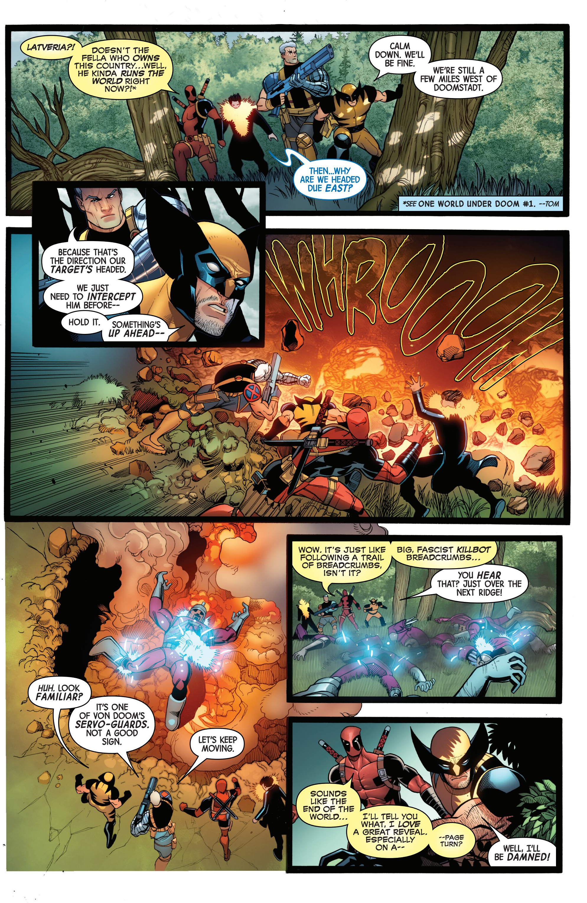 Weapon X-Men (2025-): Chapter 1 - Page 14