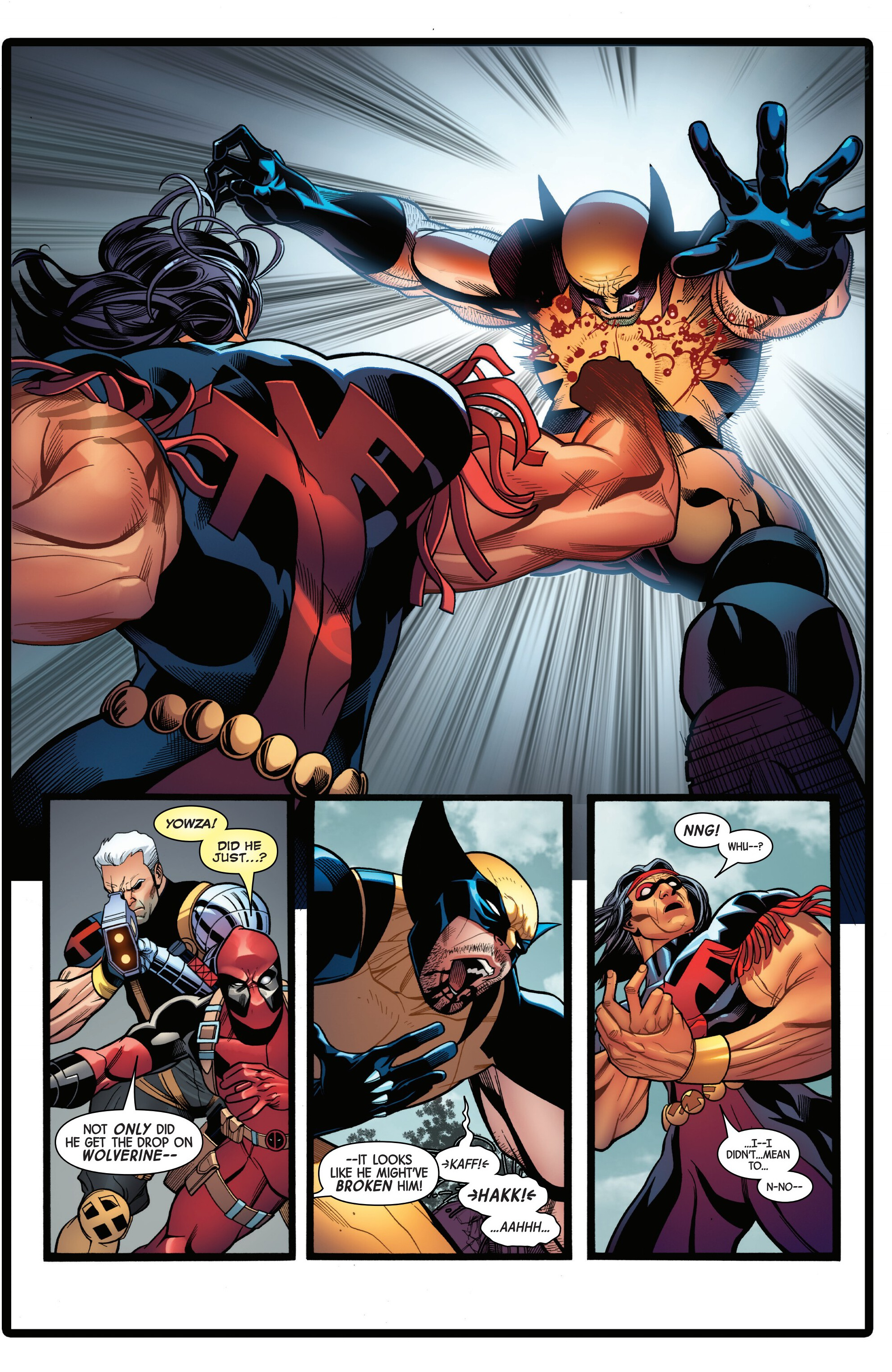 Weapon X-Men (2025-): Chapter 1 - Page 16