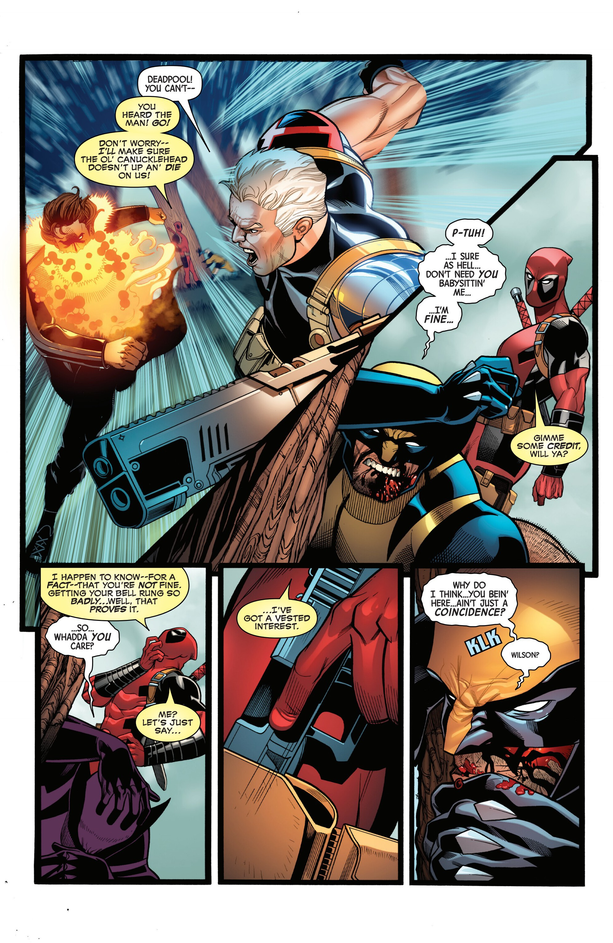 Weapon X-Men (2025-): Chapter 1 - Page 18