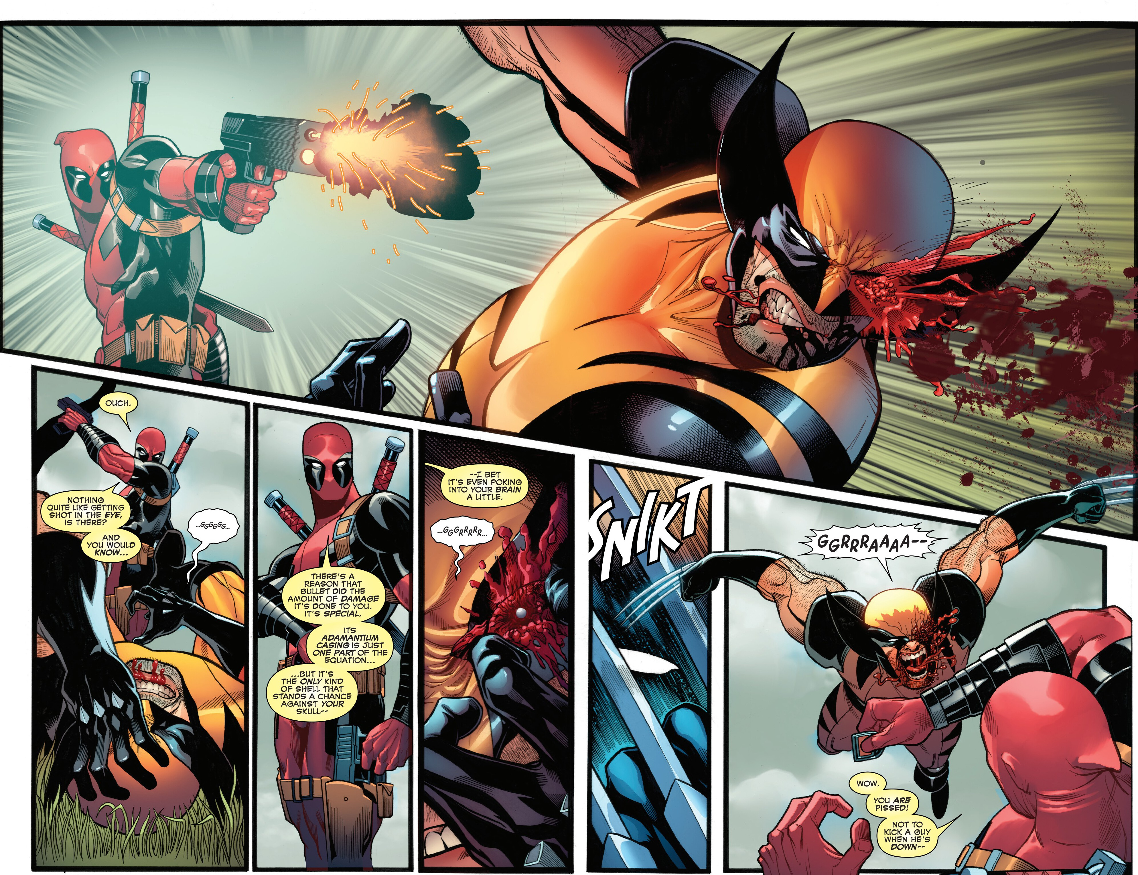 Weapon X-Men (2025-): Chapter 1 - Page 19
