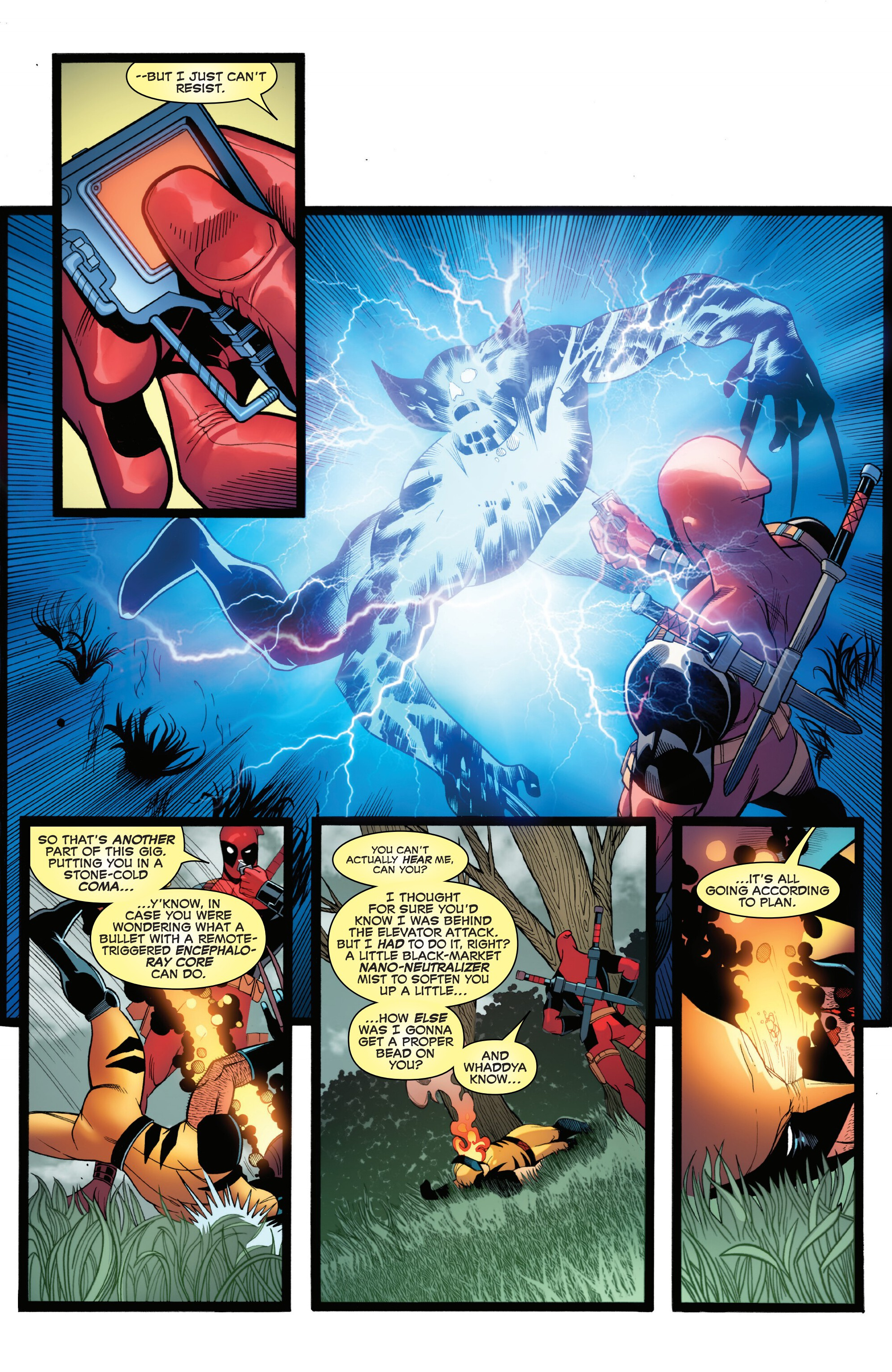 Weapon X-Men (2025-): Chapter 1 - Page 20
