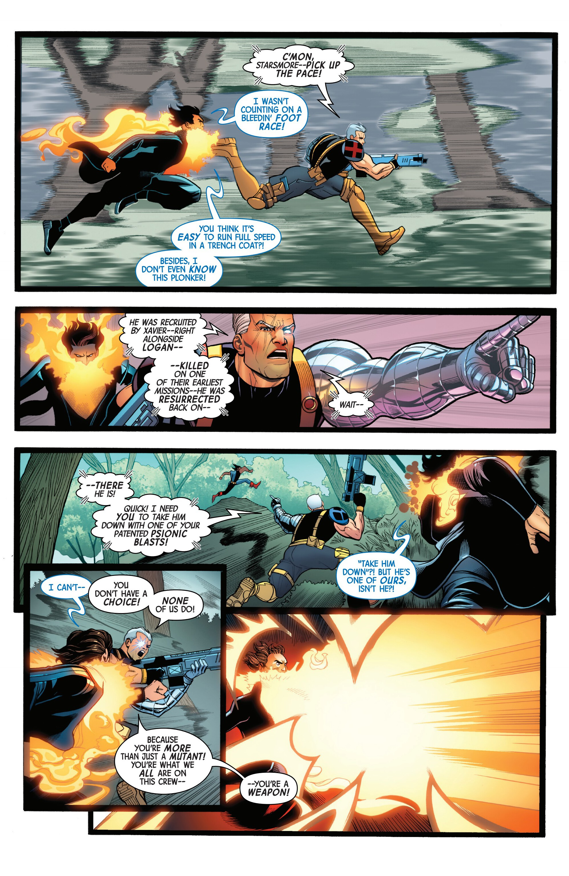 Weapon X-Men (2025-): Chapter 1 - Page 21