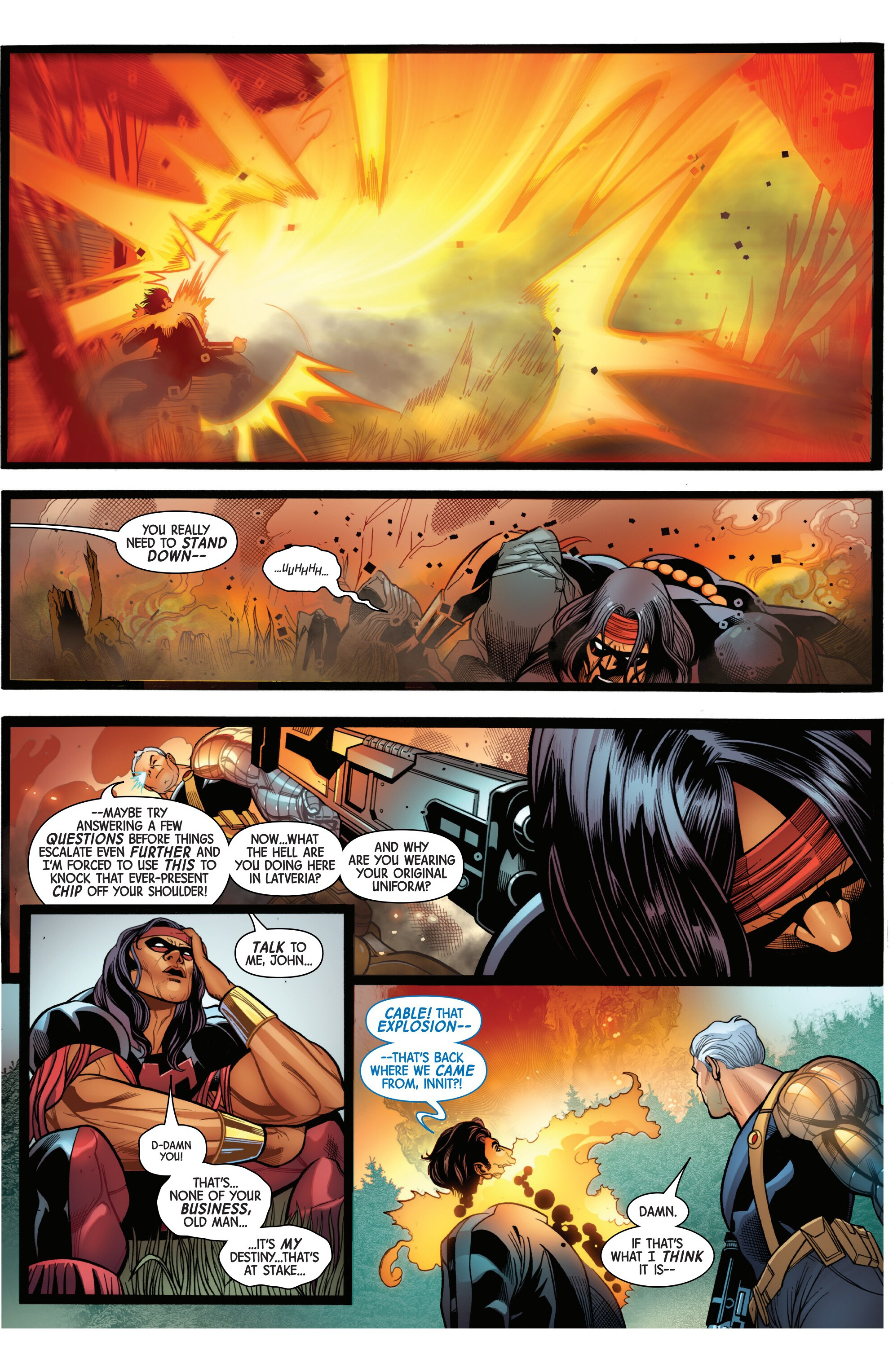 Weapon X-Men (2025-): Chapter 1 - Page 22