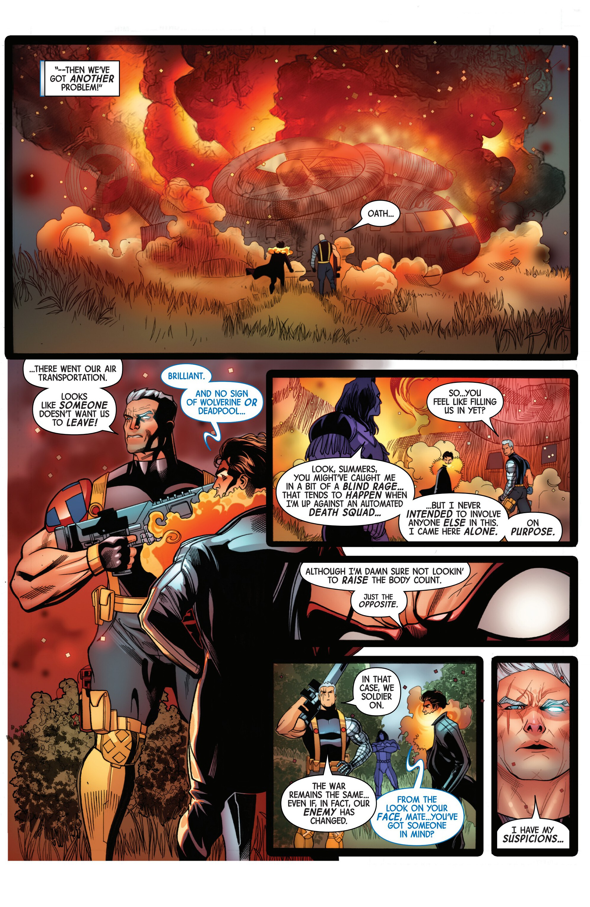 Weapon X-Men (2025-): Chapter 1 - Page 23