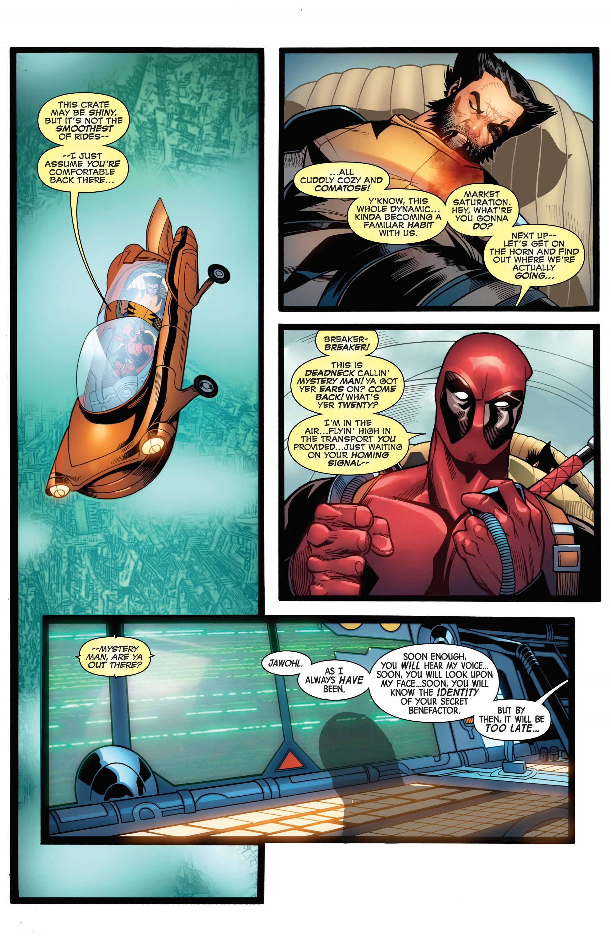 Weapon X-Men (2025-): Chapter 1 - Page 24