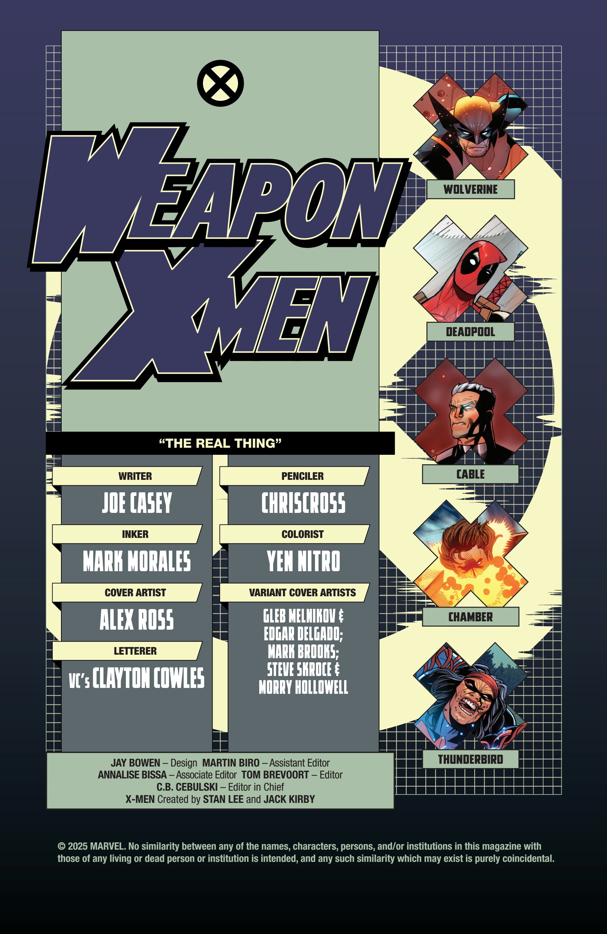 Weapon X-Men (2025-): Chapter 1 - Page 26