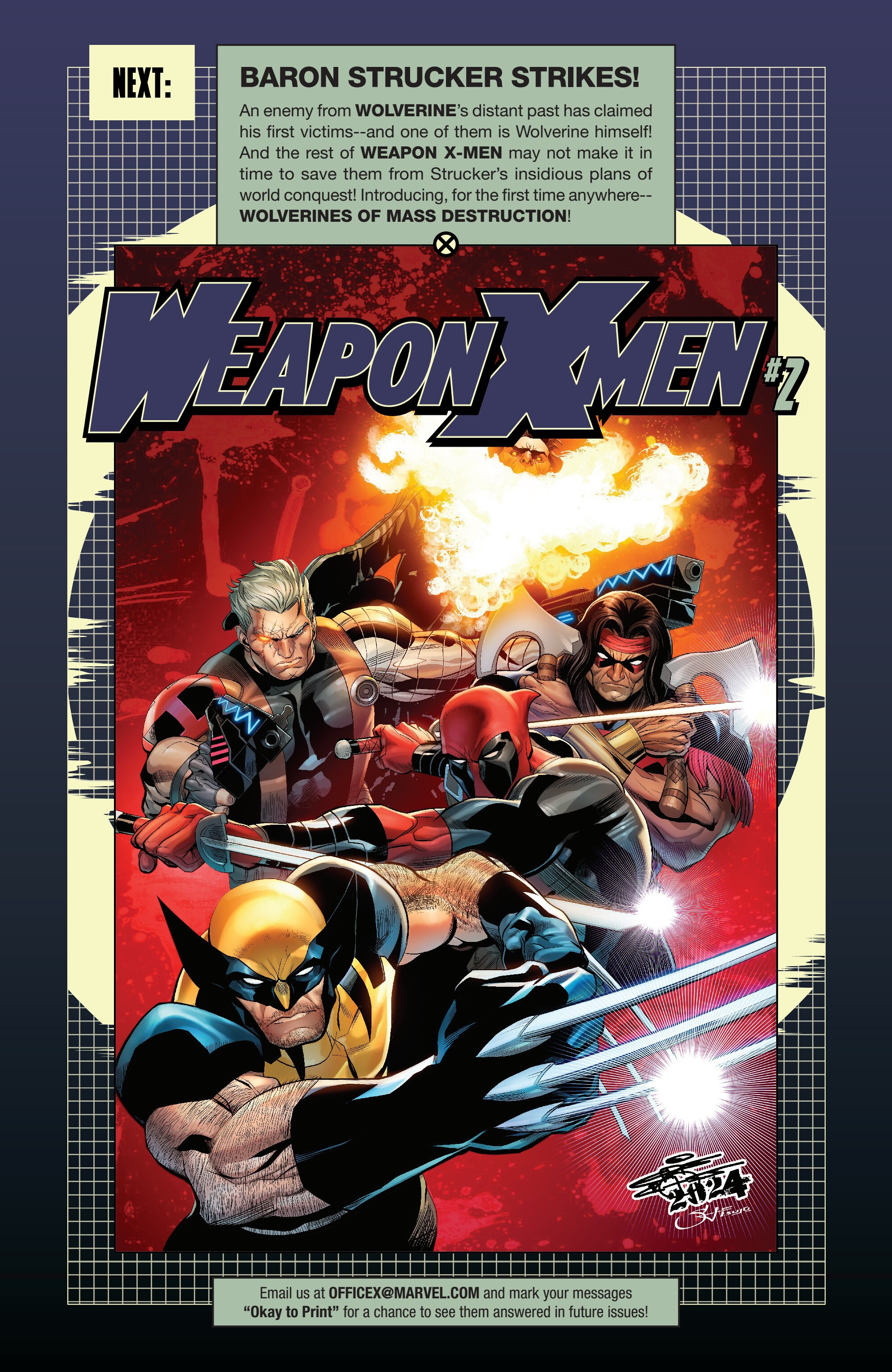 Weapon X-Men (2025-): Chapter 1 - Page 28