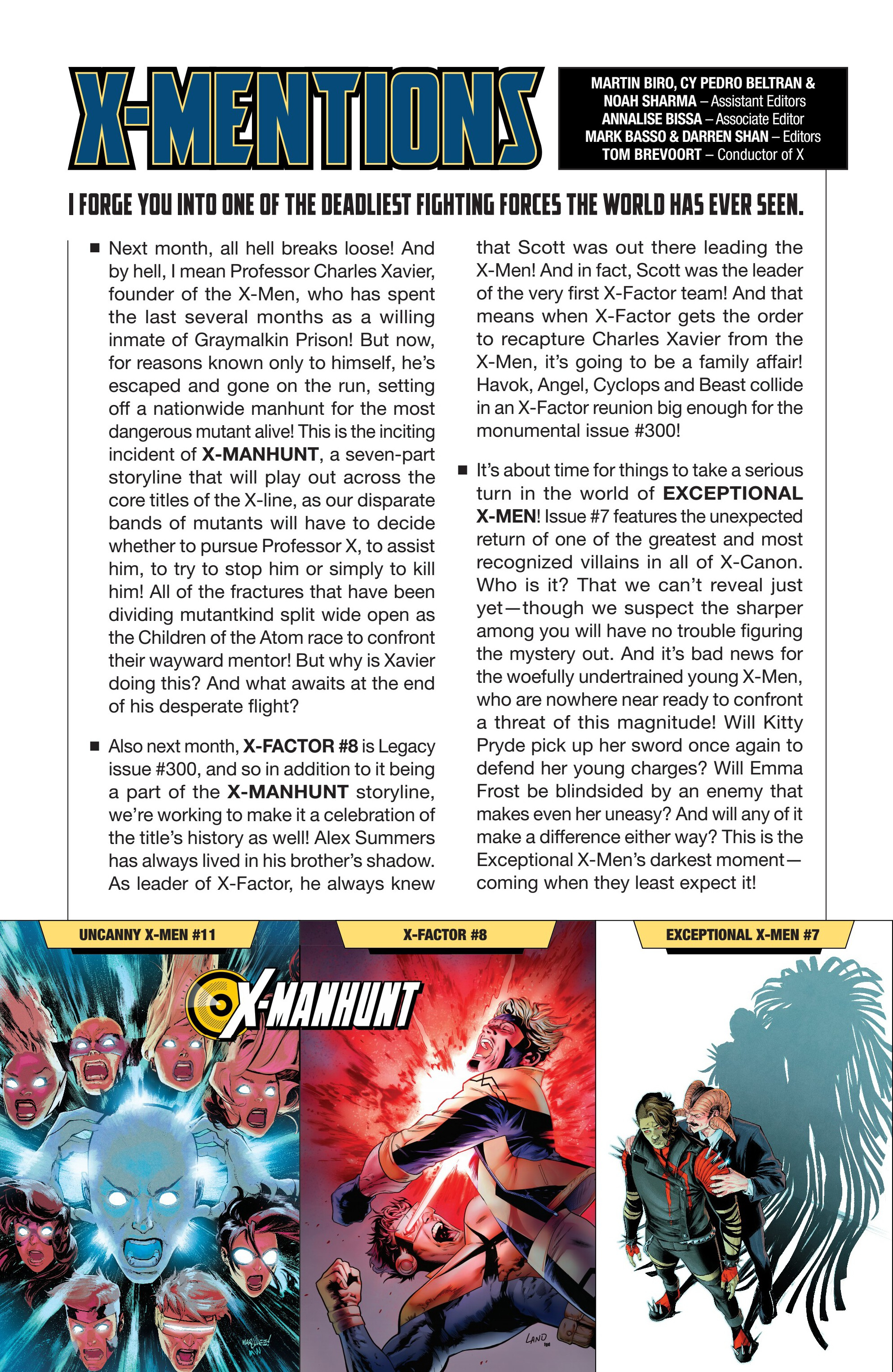 Weapon X-Men (2025-): Chapter 1 - Page 29