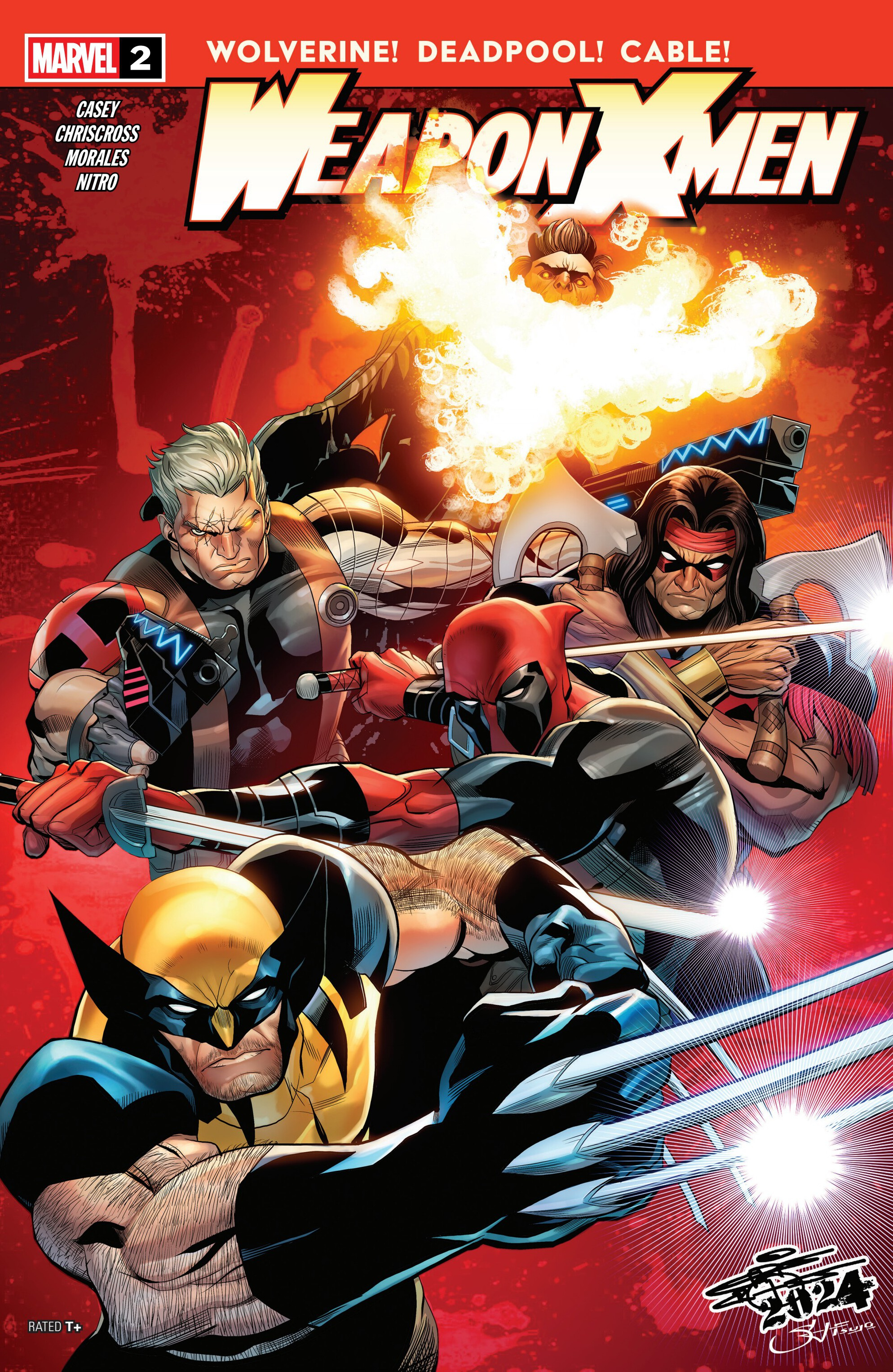 Weapon X-Men (2025-): Chapter 2 - Page 1