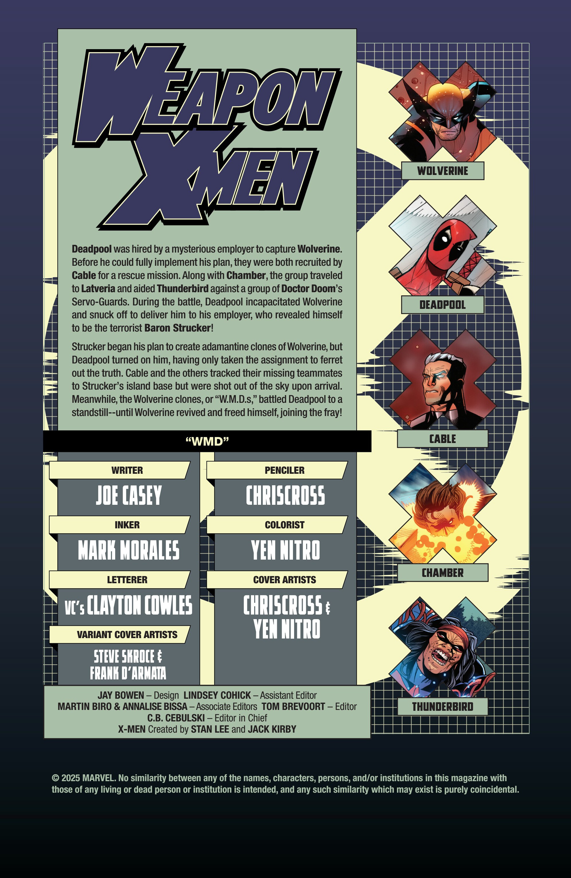 Weapon X-Men (2025-): Chapter 3 - Page 2